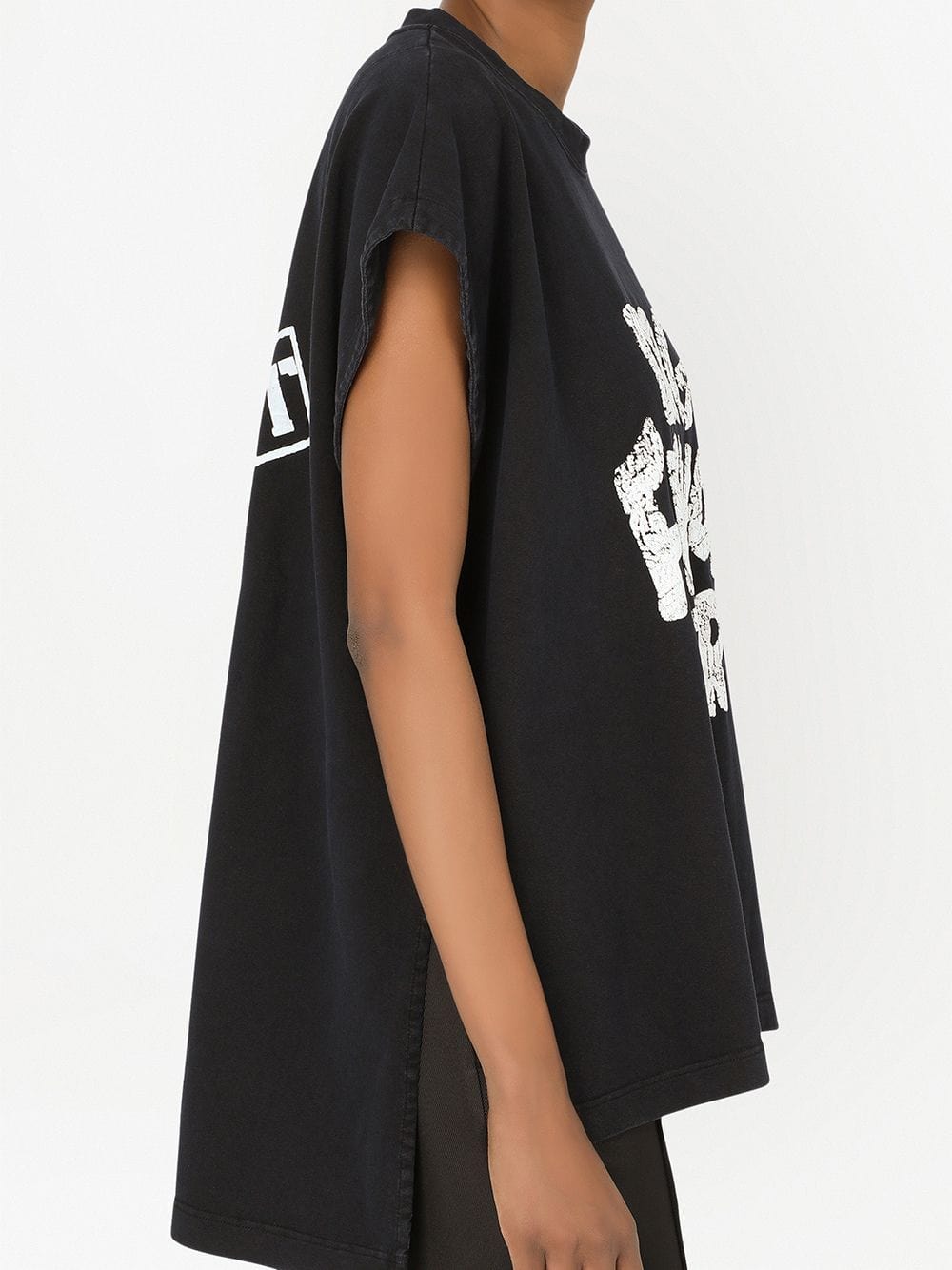 Dolce & Gabbana Fashion Tour Step-Hem T-Shirt