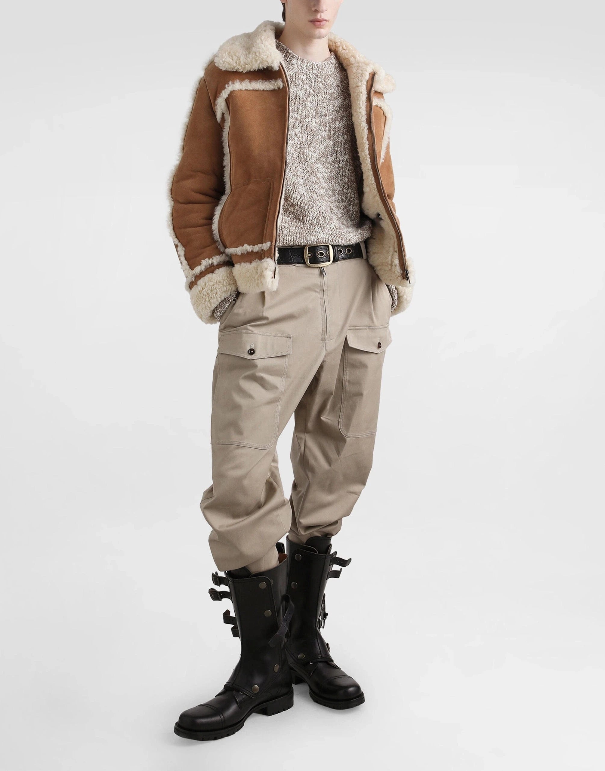 Dolce & Gabbana Fine-Gauge Wool Sweater