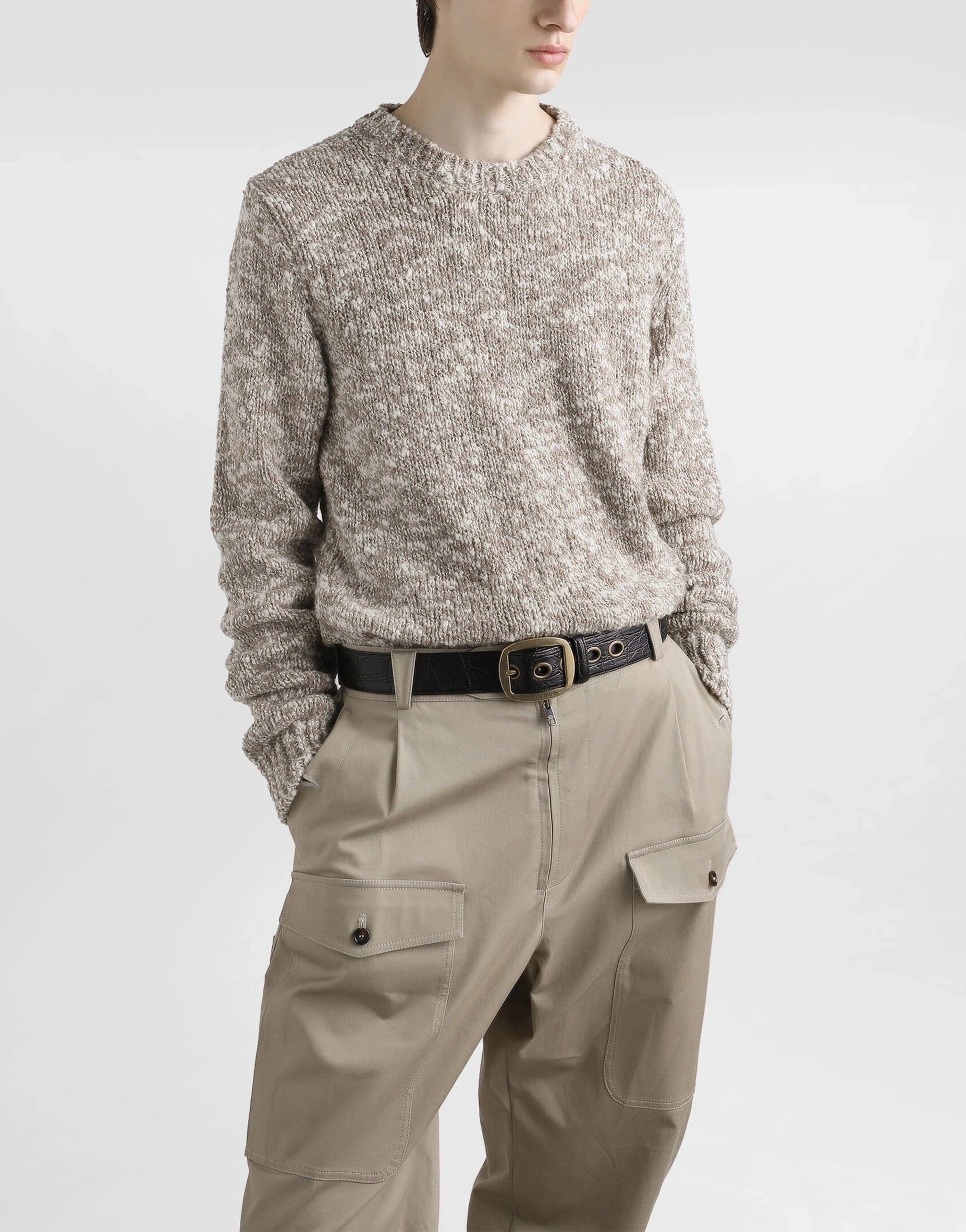 Dolce & Gabbana Fine-Gauge Wool Sweater