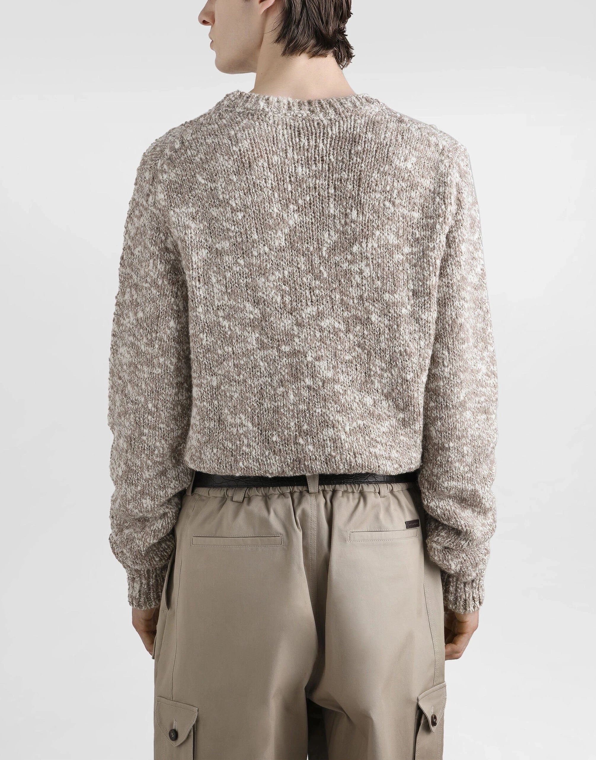 Dolce & Gabbana Fine-Gauge Wool Sweater