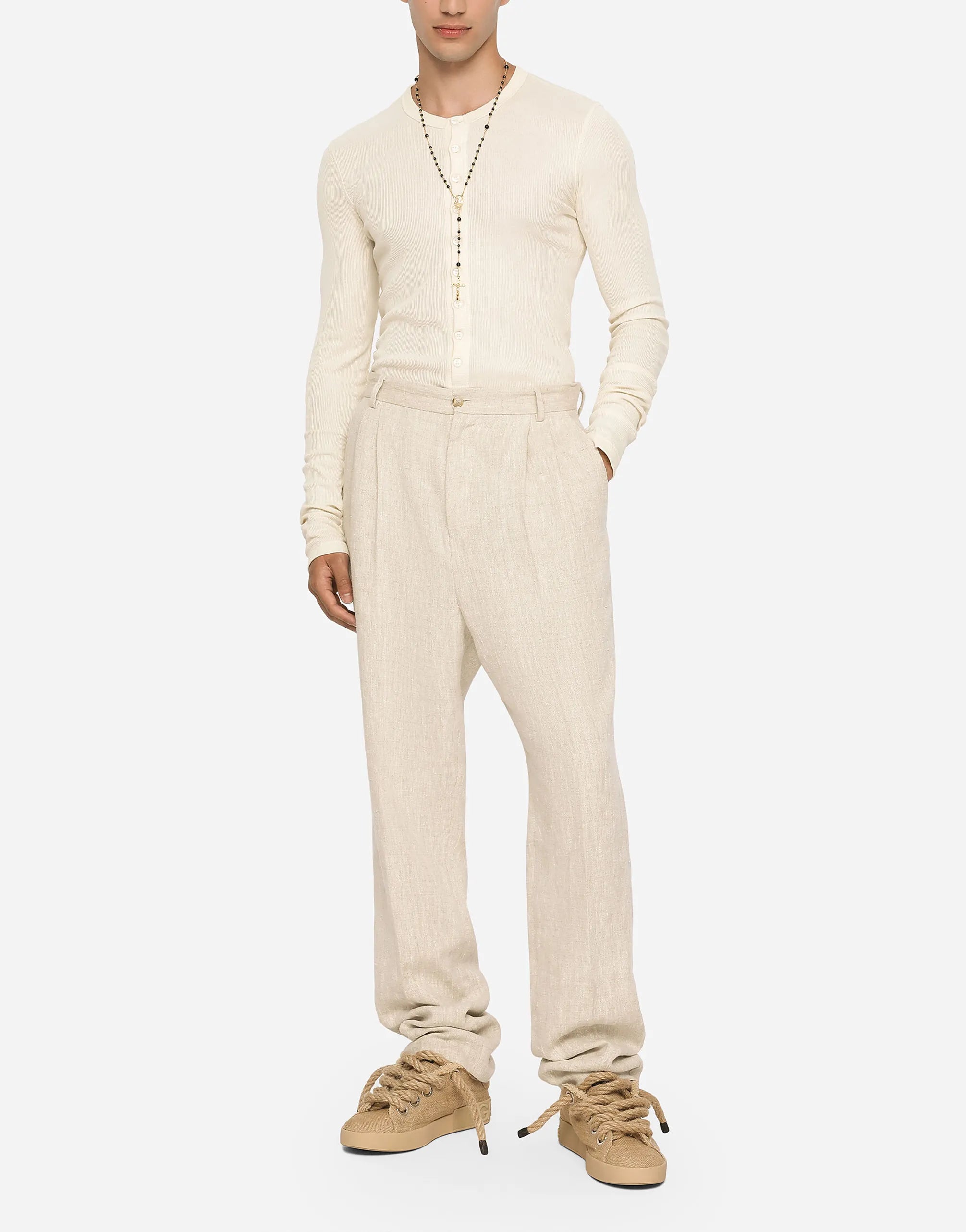 Dolce & Gabbana Fine-Rib Cotton Jersey Sweatshirt - alternate view