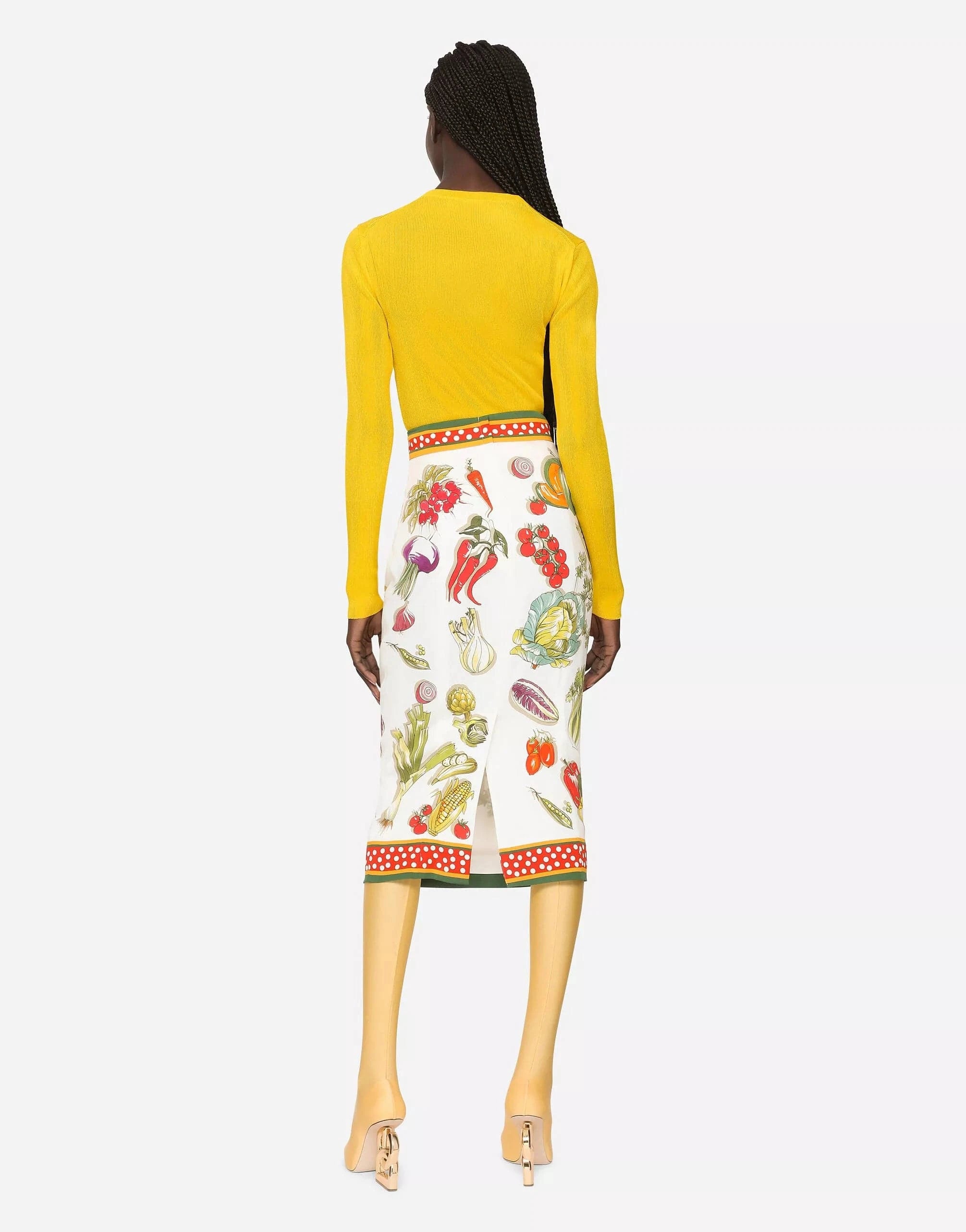 Dolce & Gabbana Fine-Rib Sweater