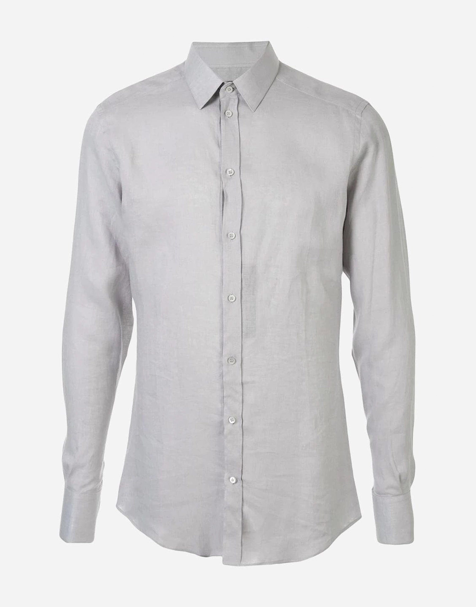 Dolce & Gabbana Fitted Tailored Shirt