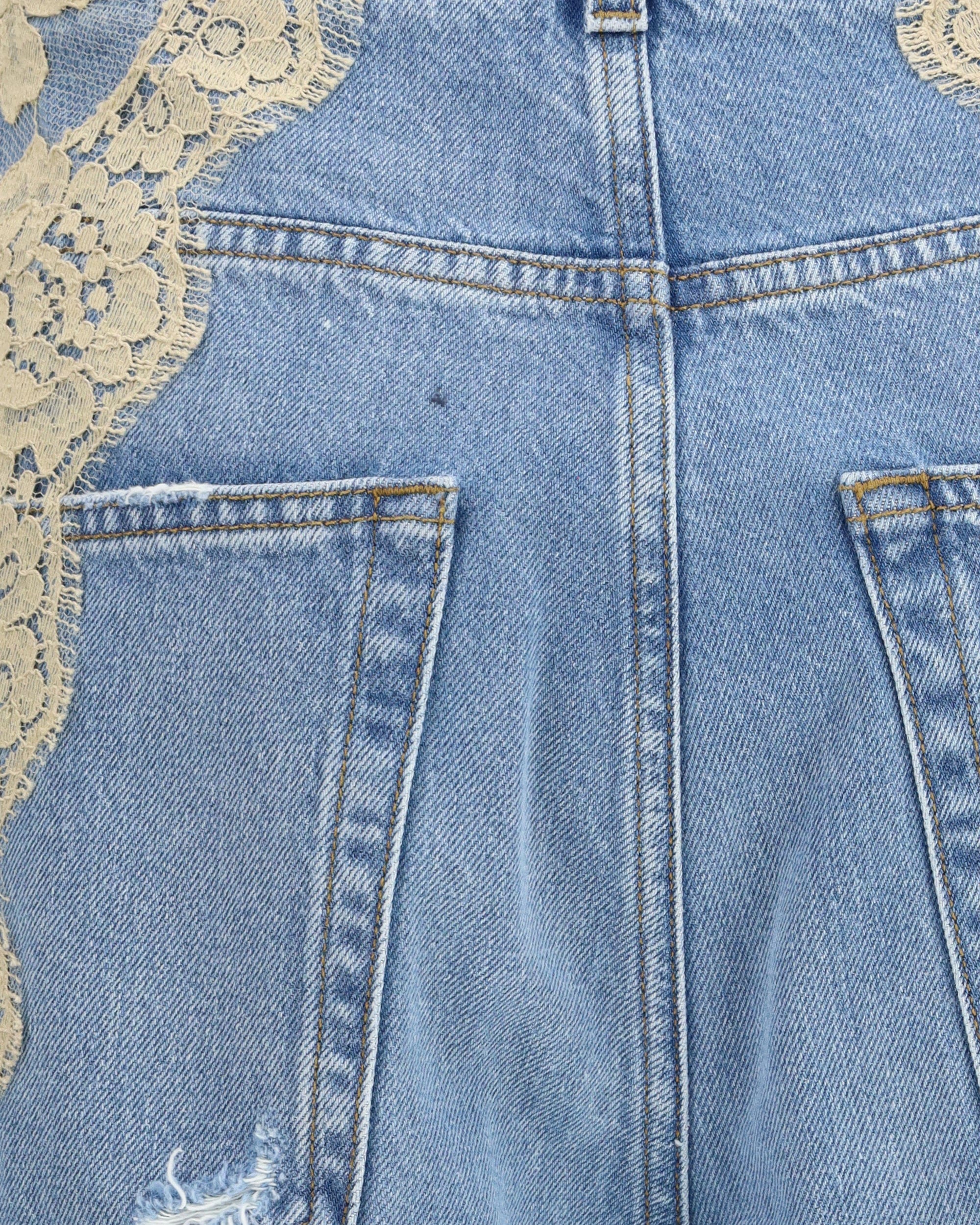 Dolce & Gabbana Five-Pocket Denim Jeans