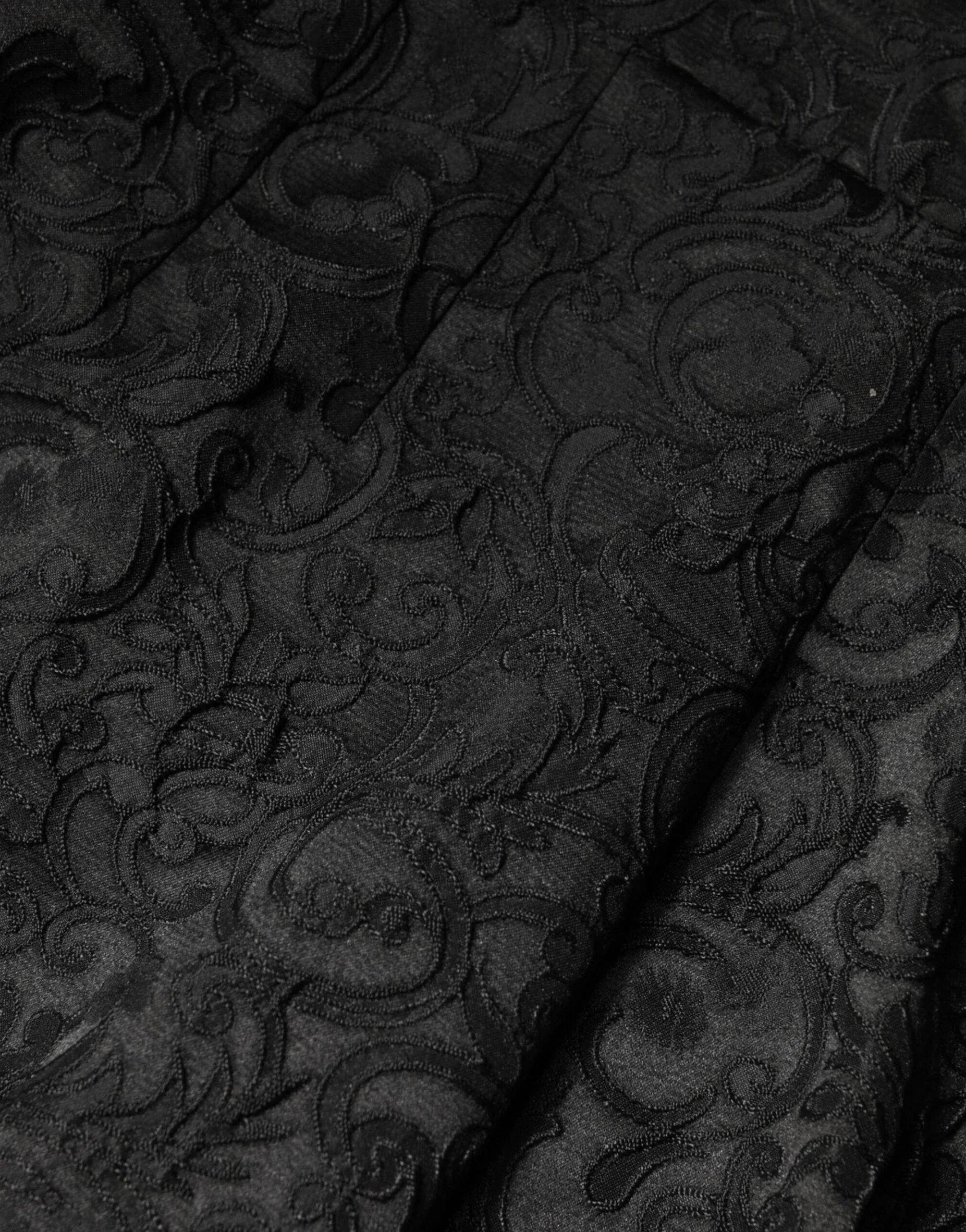 Dolce & Gabbana Floral Brocade High-Waisted Tailored Trousers