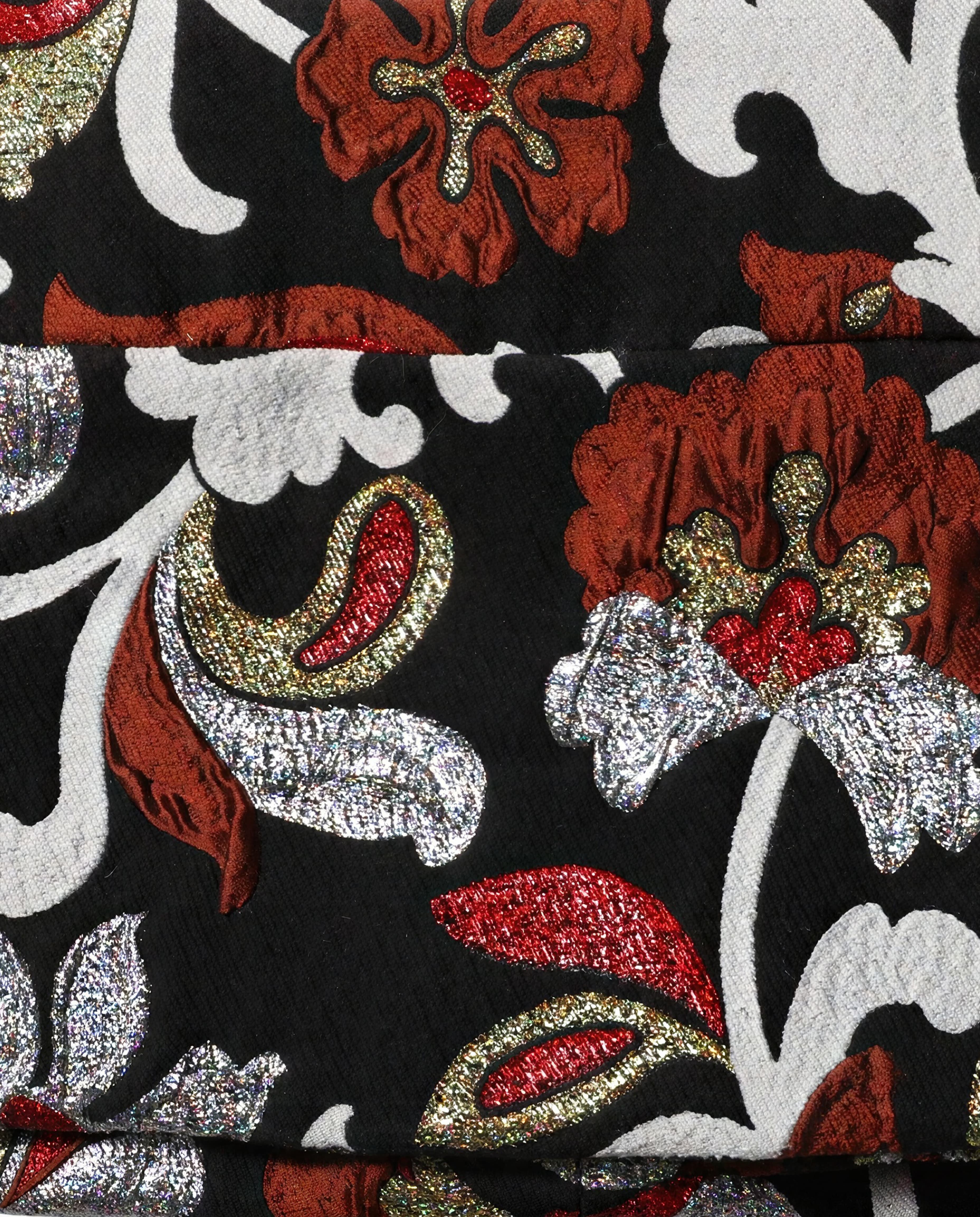Dolce & Gabbana Dolce & Gabbana Floral Brocade Mini Skirt