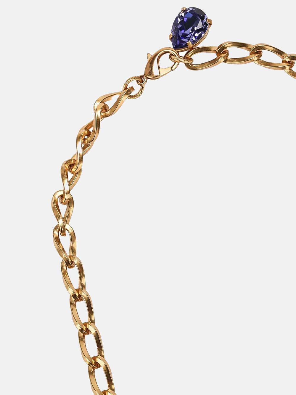 Dolce & Gabbana Floral Crystal-Embellished Necklace