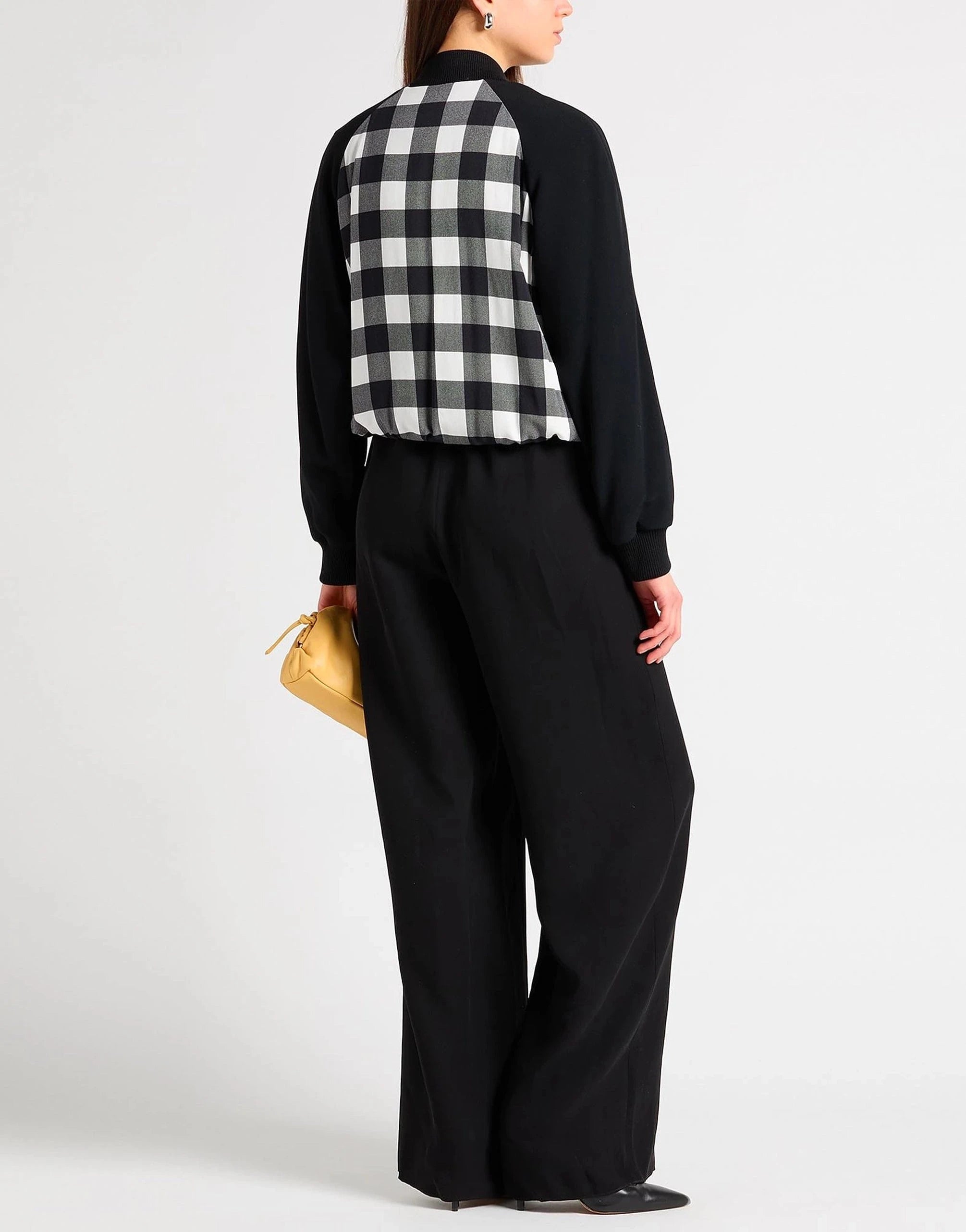 Dolce & Gabbana Floral-Embroidery Bomber Jacket