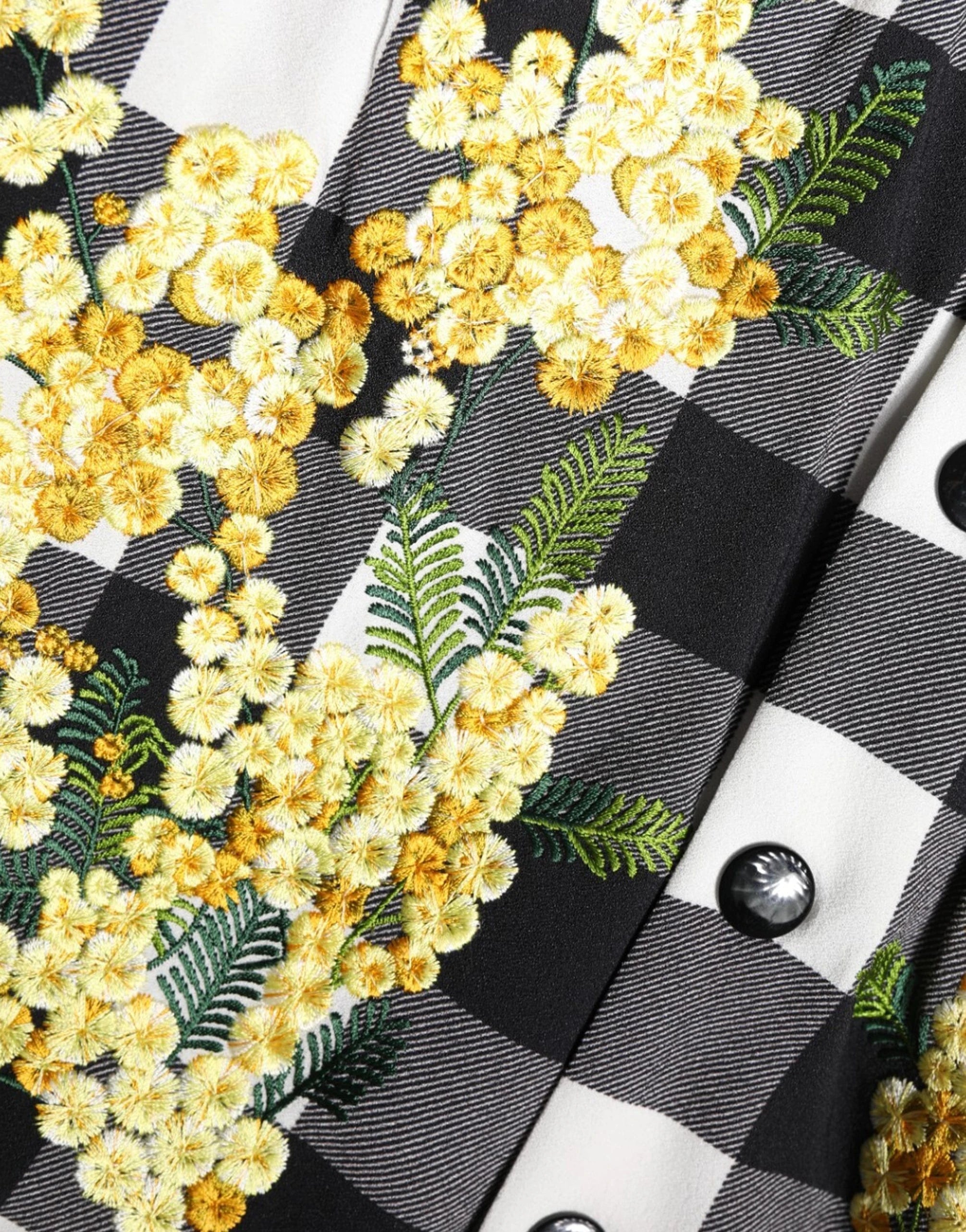 Dolce & Gabbana Floral-Embroidery Bomber Jacket