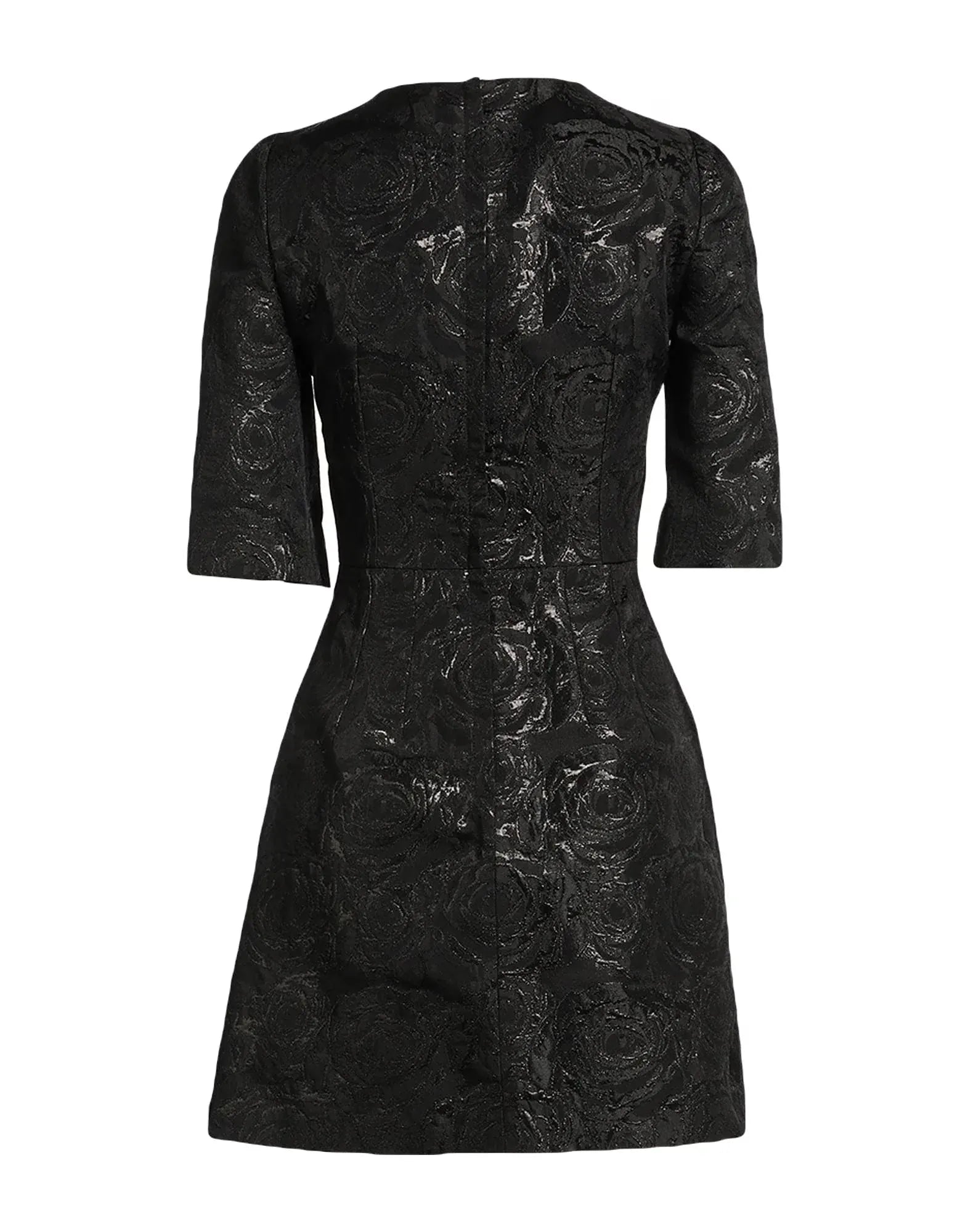Dolce & Gabbana Floral-Jacquard Dress