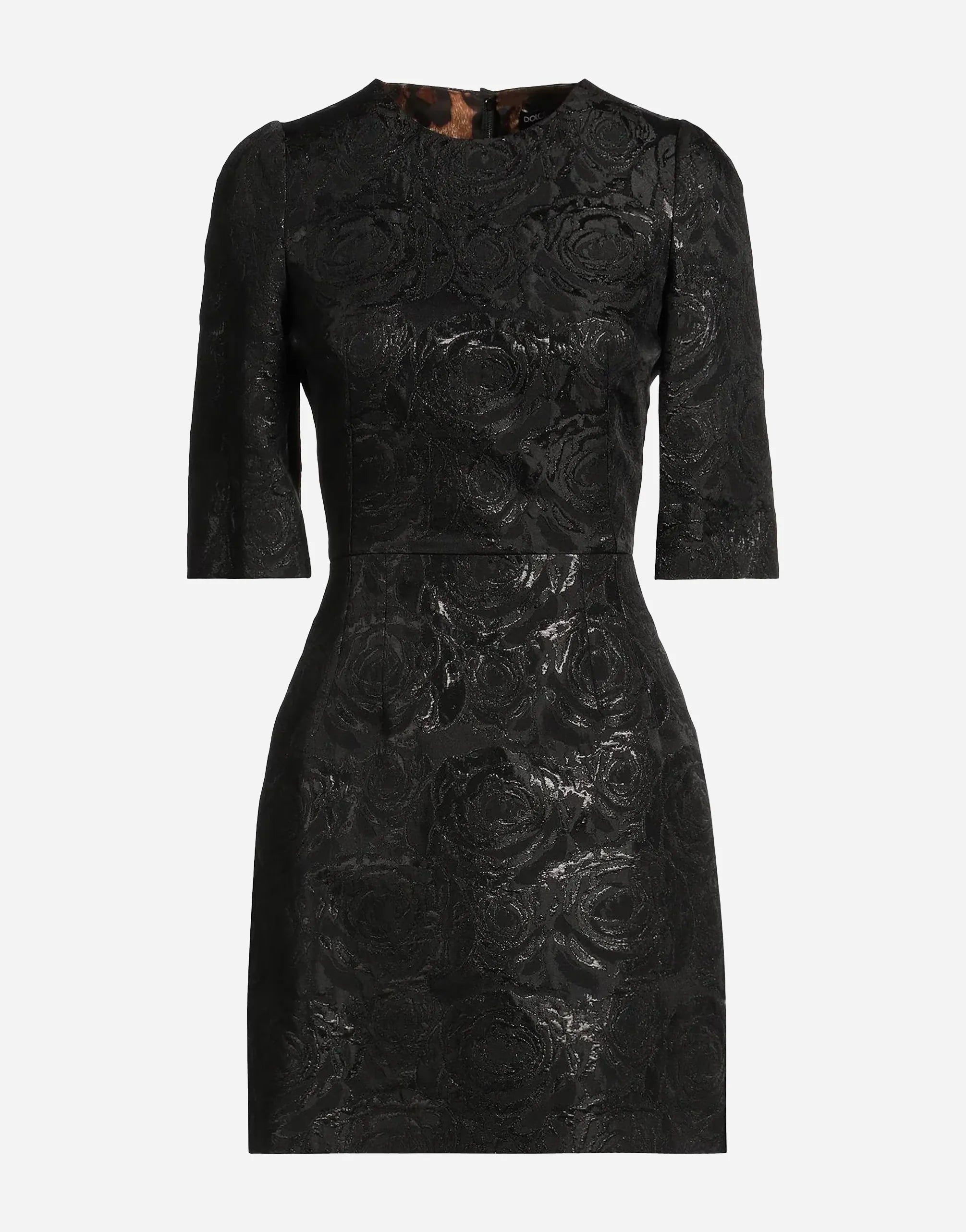 Dolce & Gabbana Floral-Jacquard Dress