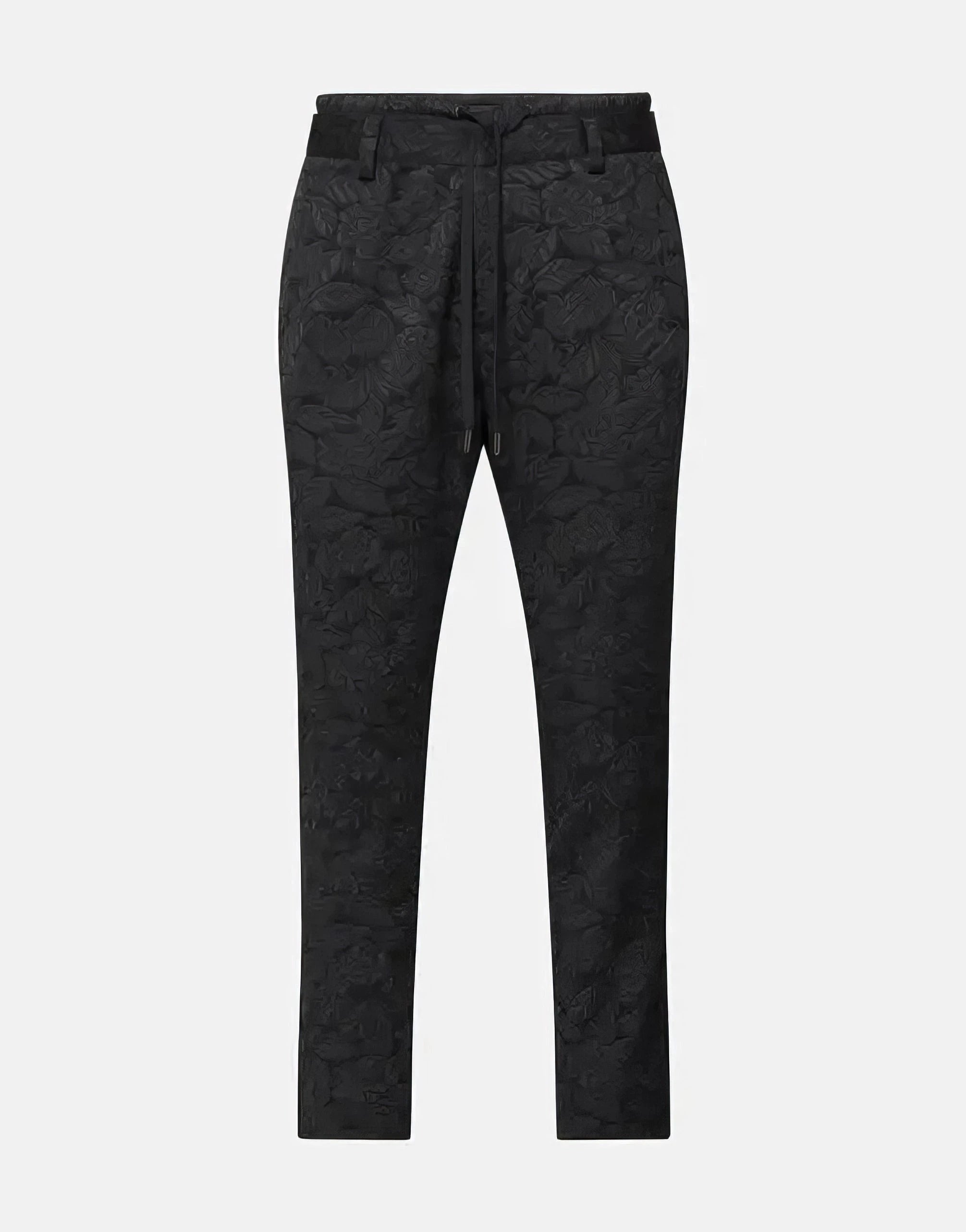 Dolce & Gabbana Floral Jacquard Jogging Pants