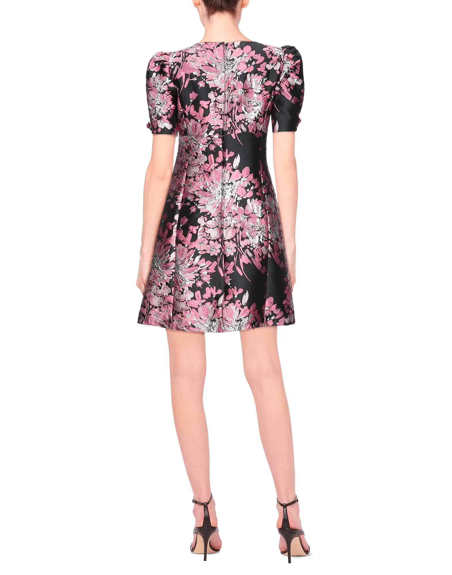 Dolce & Gabbana Floral Jacquard Mini Dress