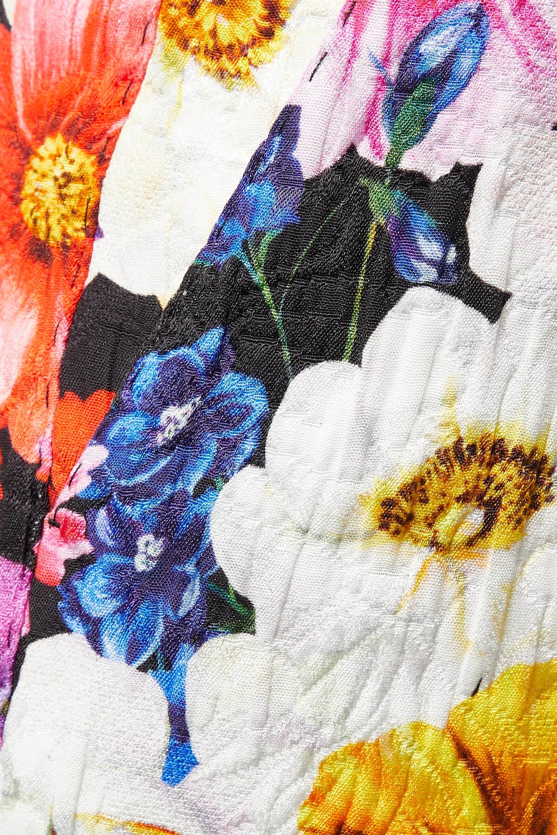 Dolce & Gabbana Floral Jacquard Slim Trousers