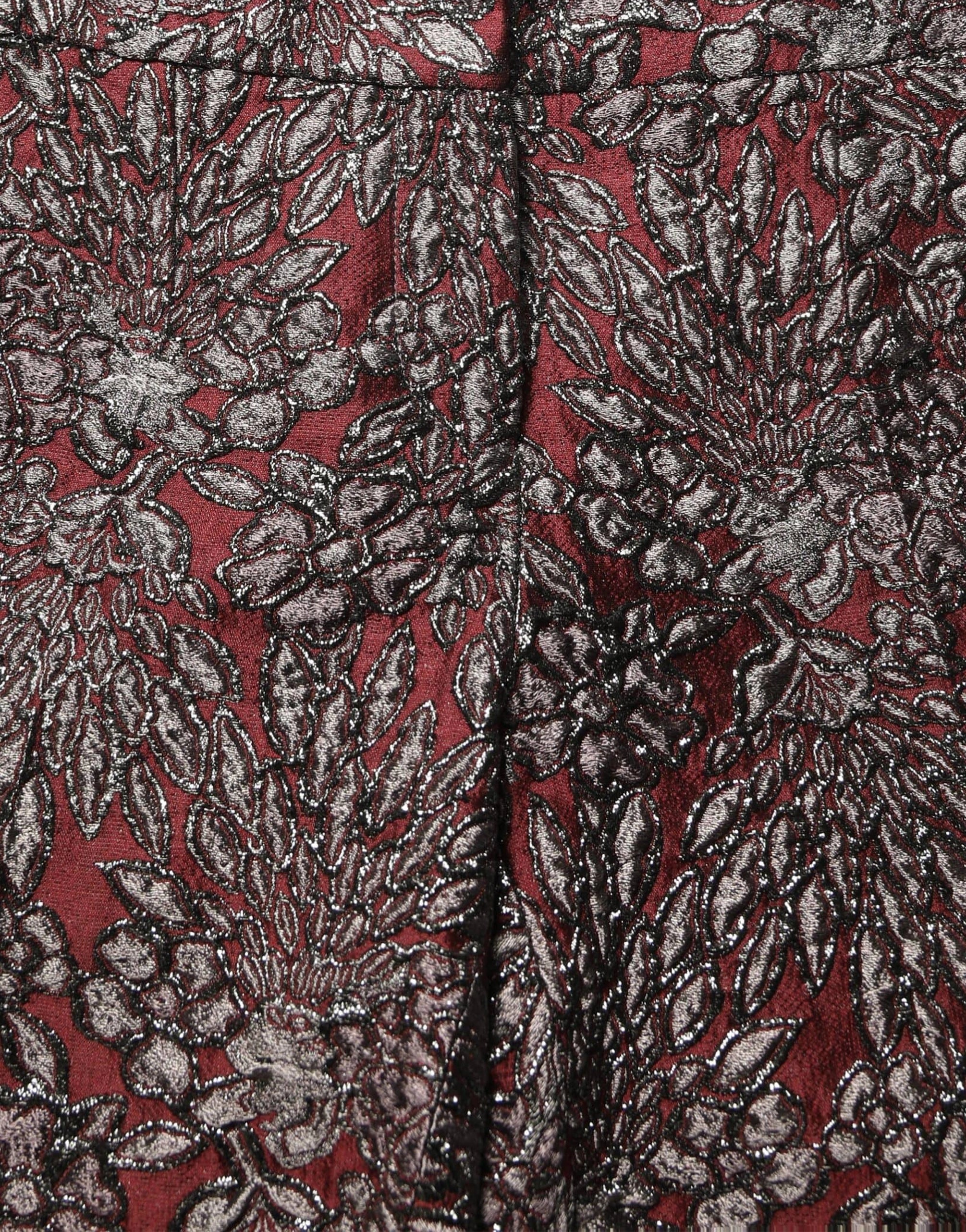 Dolce & Gabbana Floral Jacquard Trousers