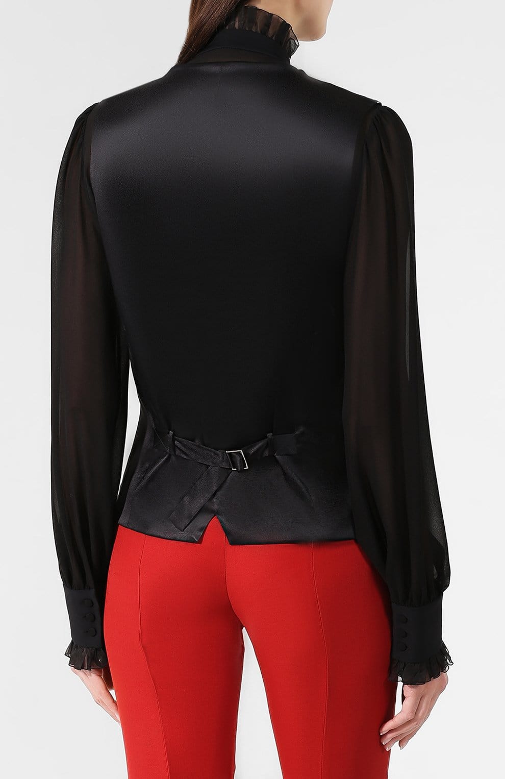 Dolce & Gabbana Floral Jacquard Vest