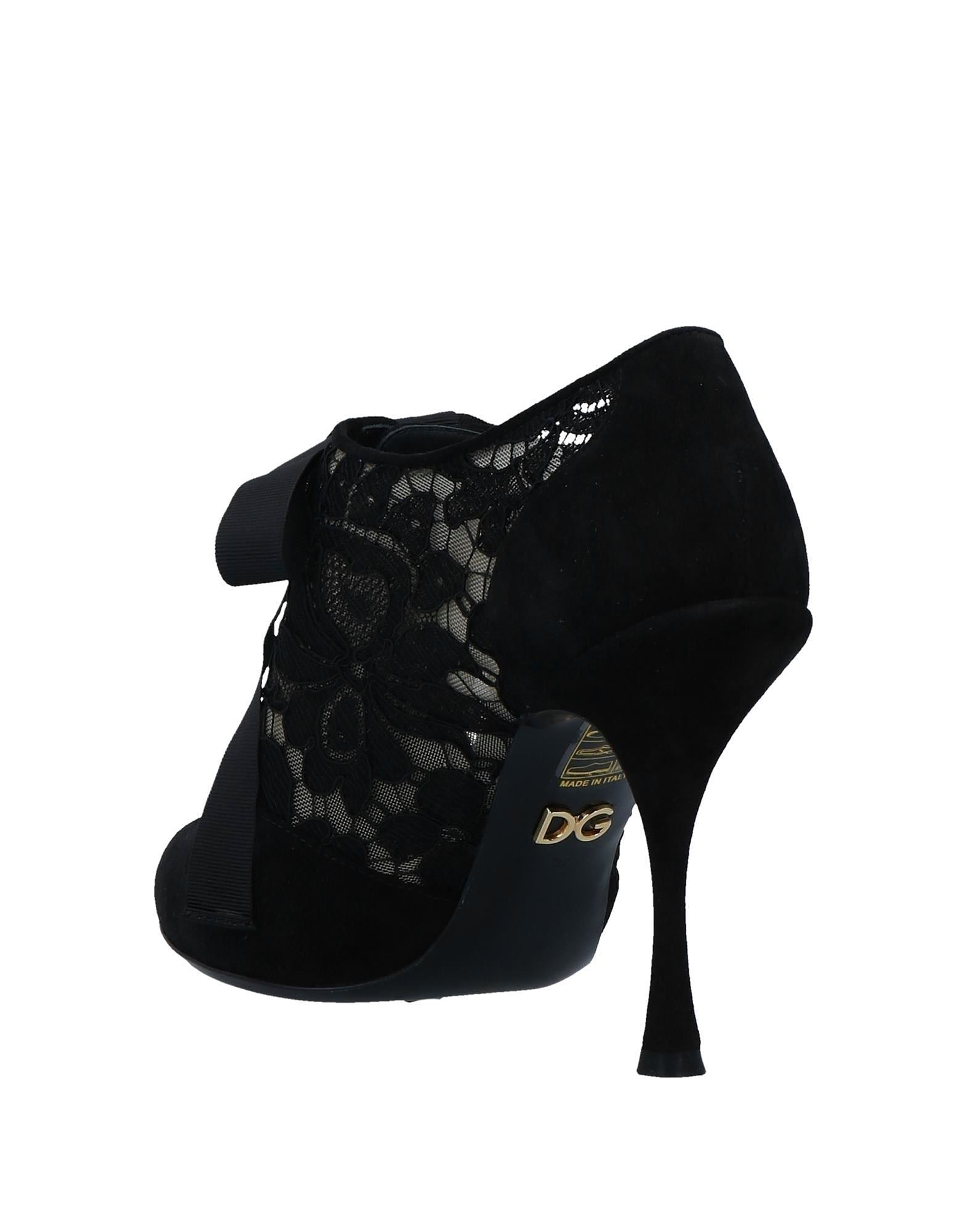 Dolce & Gabbana Floral Lace-Up Pumps