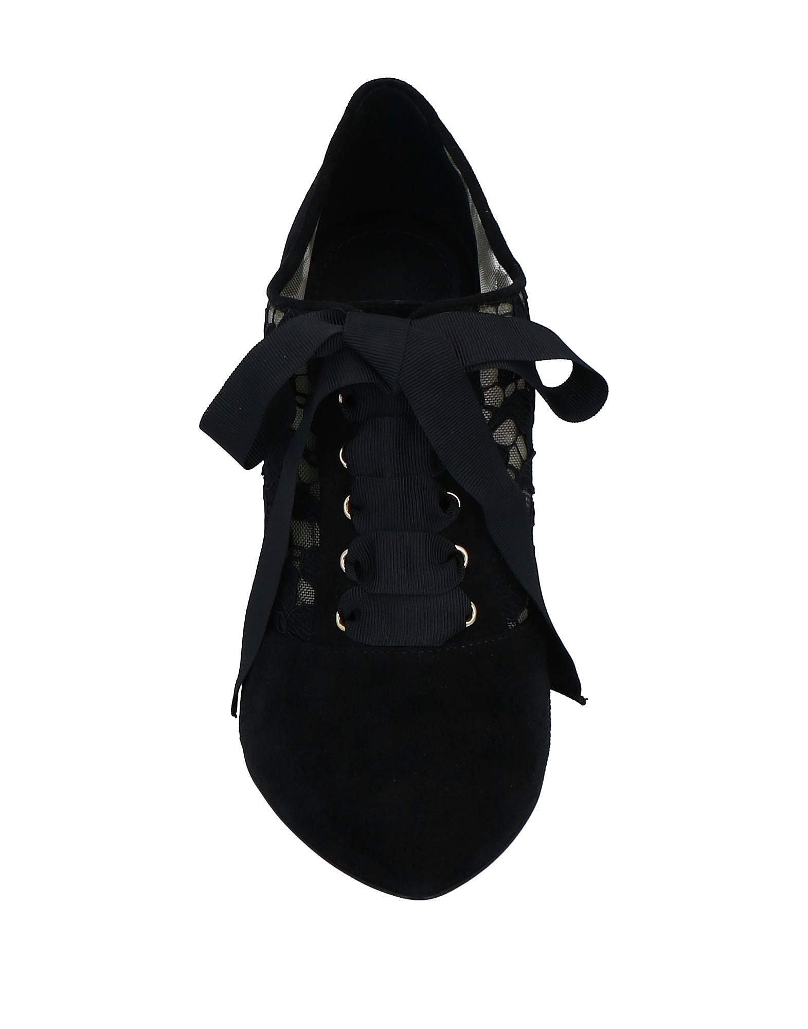 Dolce & Gabbana Floral Lace-Up Pumps