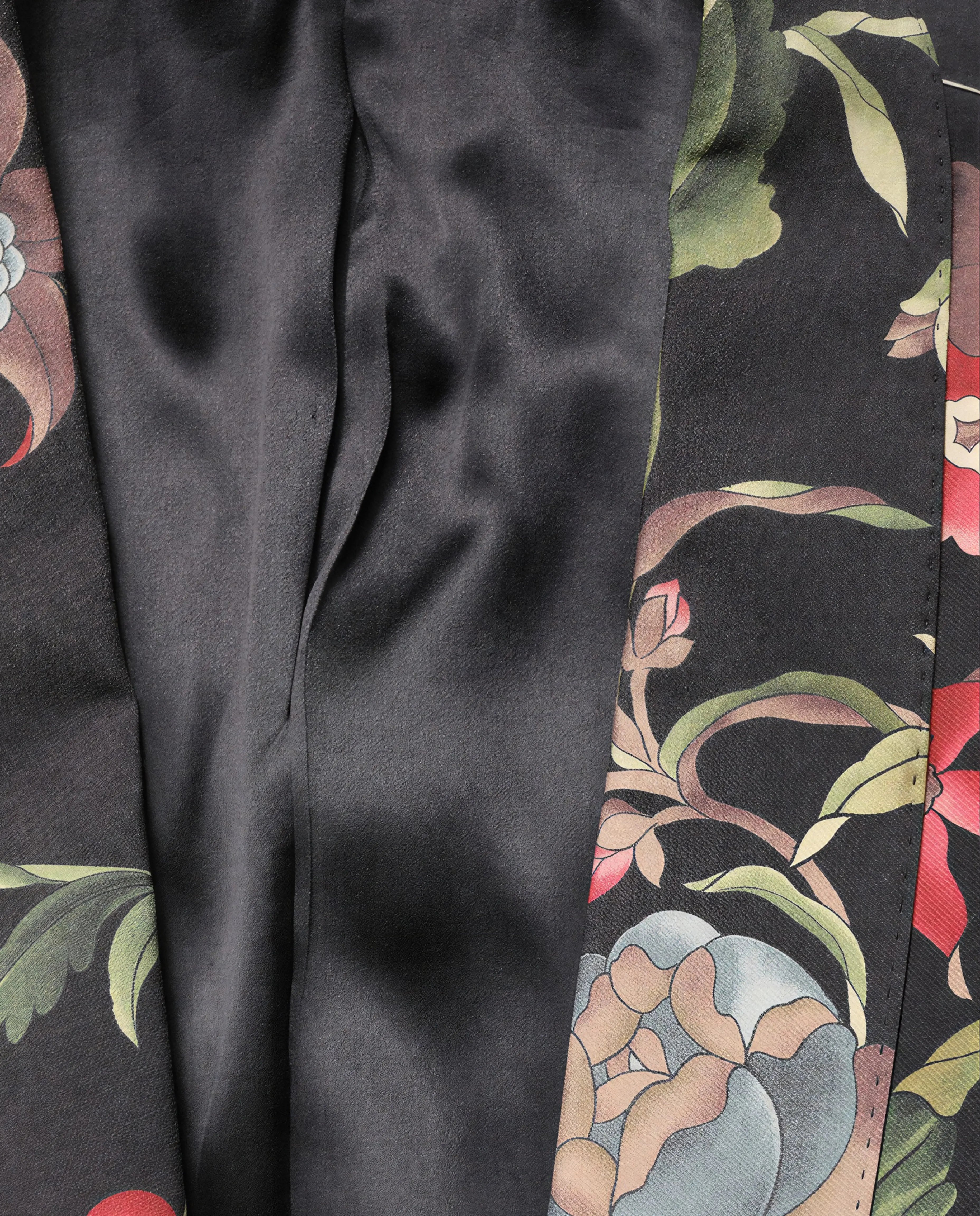 Dolce & Gabbana Dolce & Gabbana Floral Leopard Print Tailored Blazer