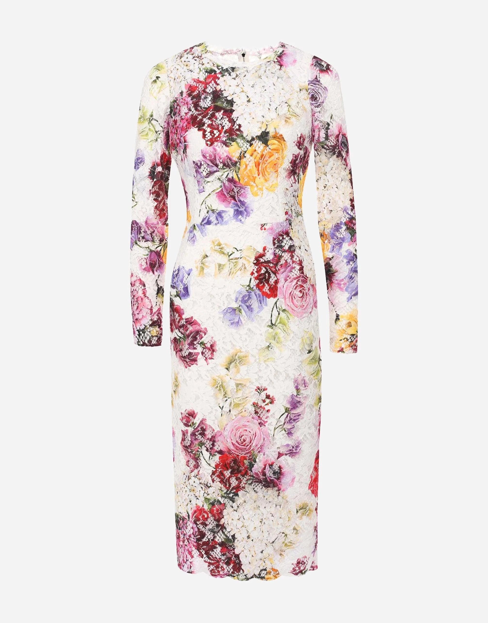 Dolce & Gabbana Floral Midi Dress