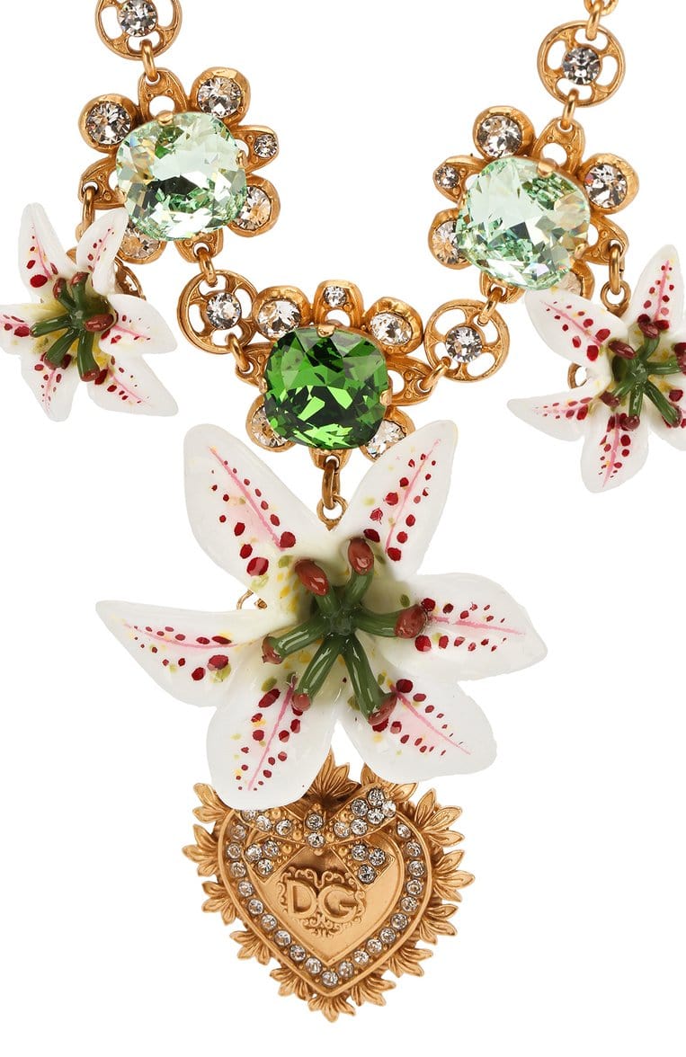 Dolce & Gabbana Floral Necklace