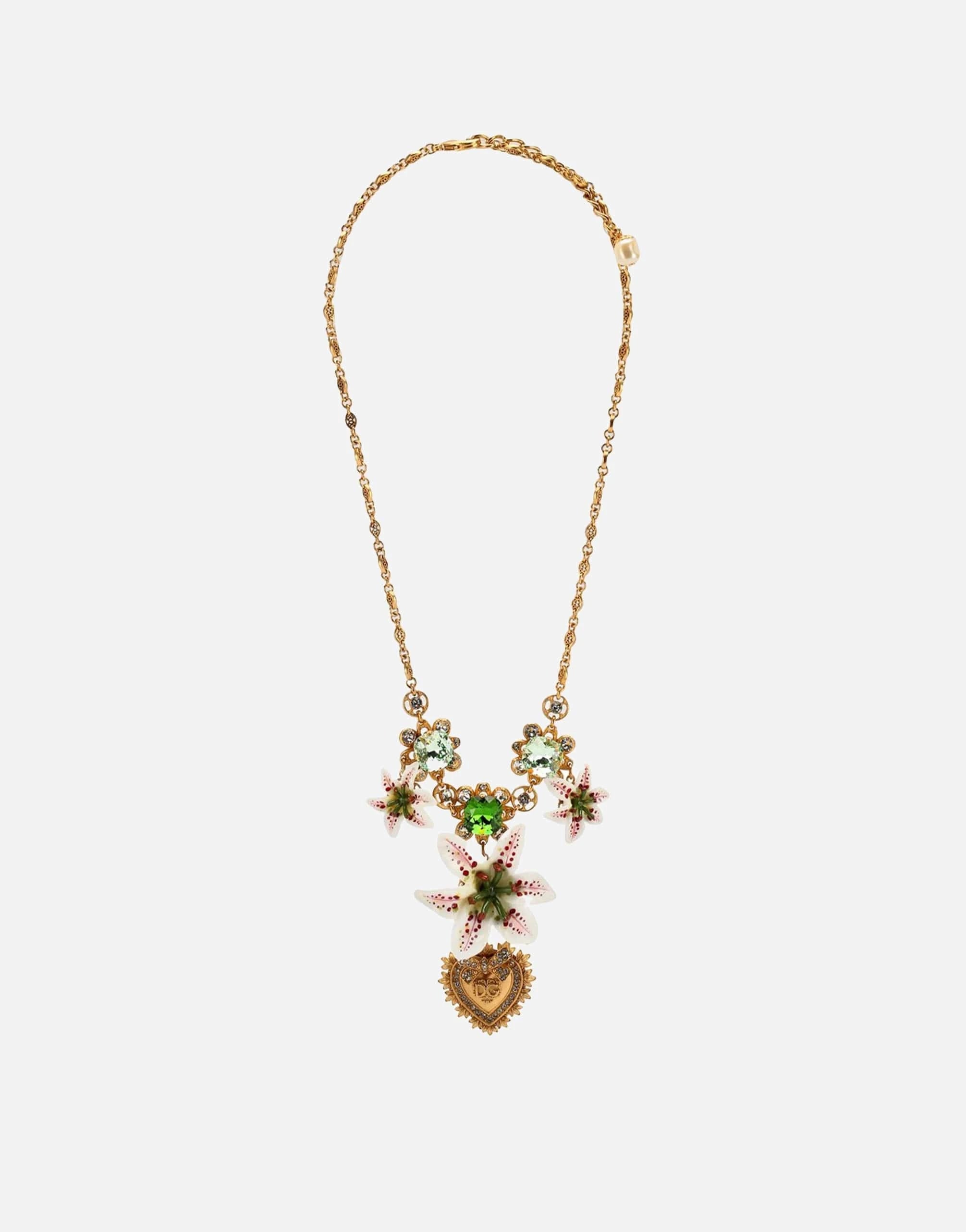 Dolce & Gabbana Floral Necklace