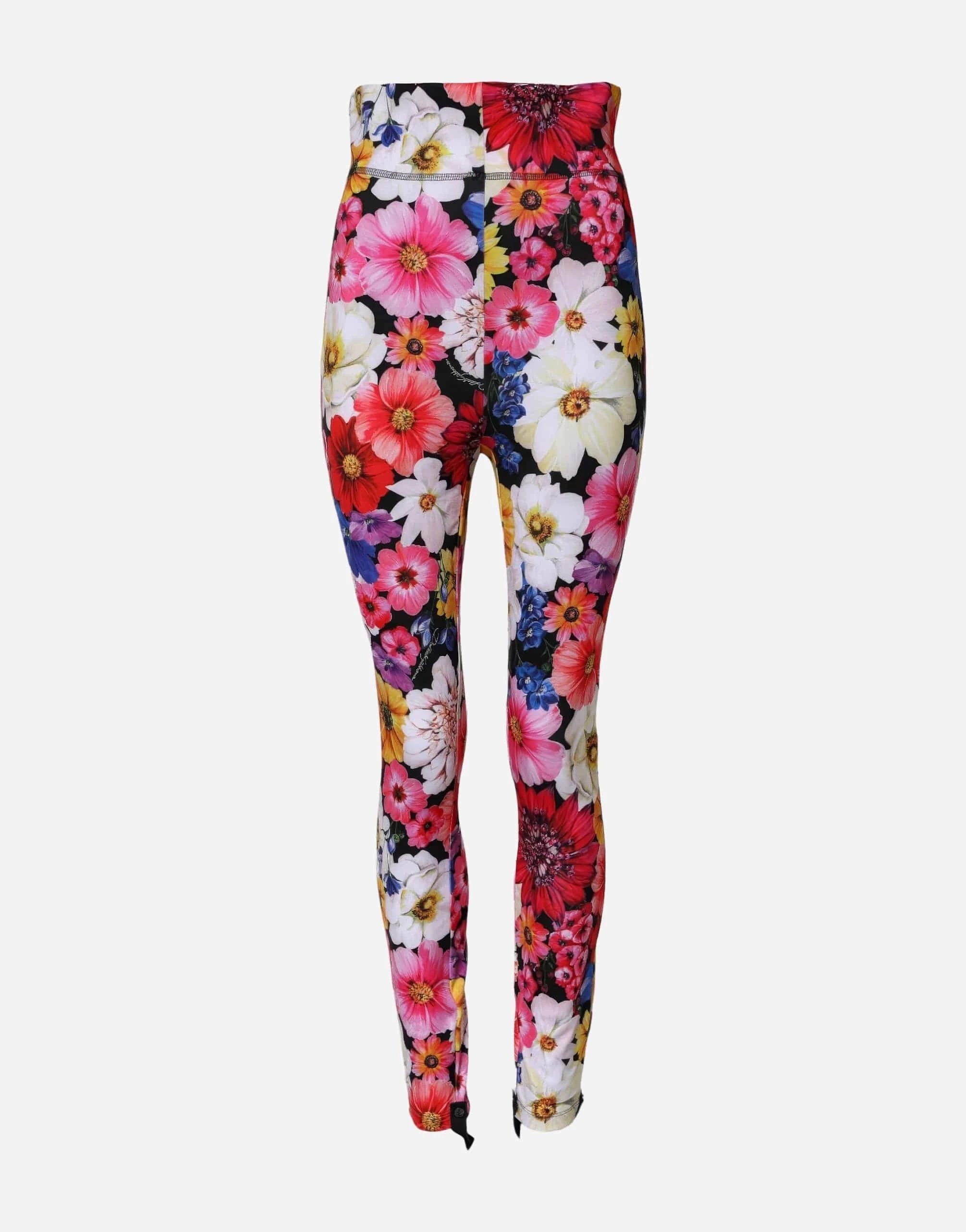 Dolce & Gabbana Floral-Print Leggings