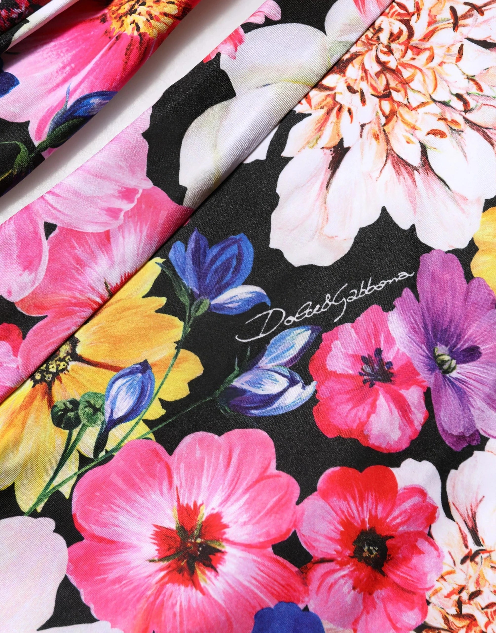 Dolce & Gabbana Floral-Print Leggings