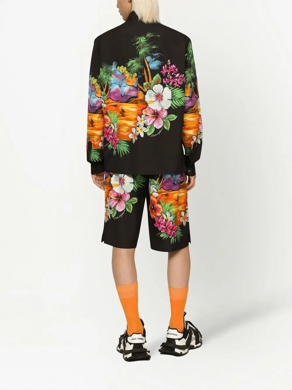 Dolce & Gabbana Dolce & Gabbana Floral-Print Shorts