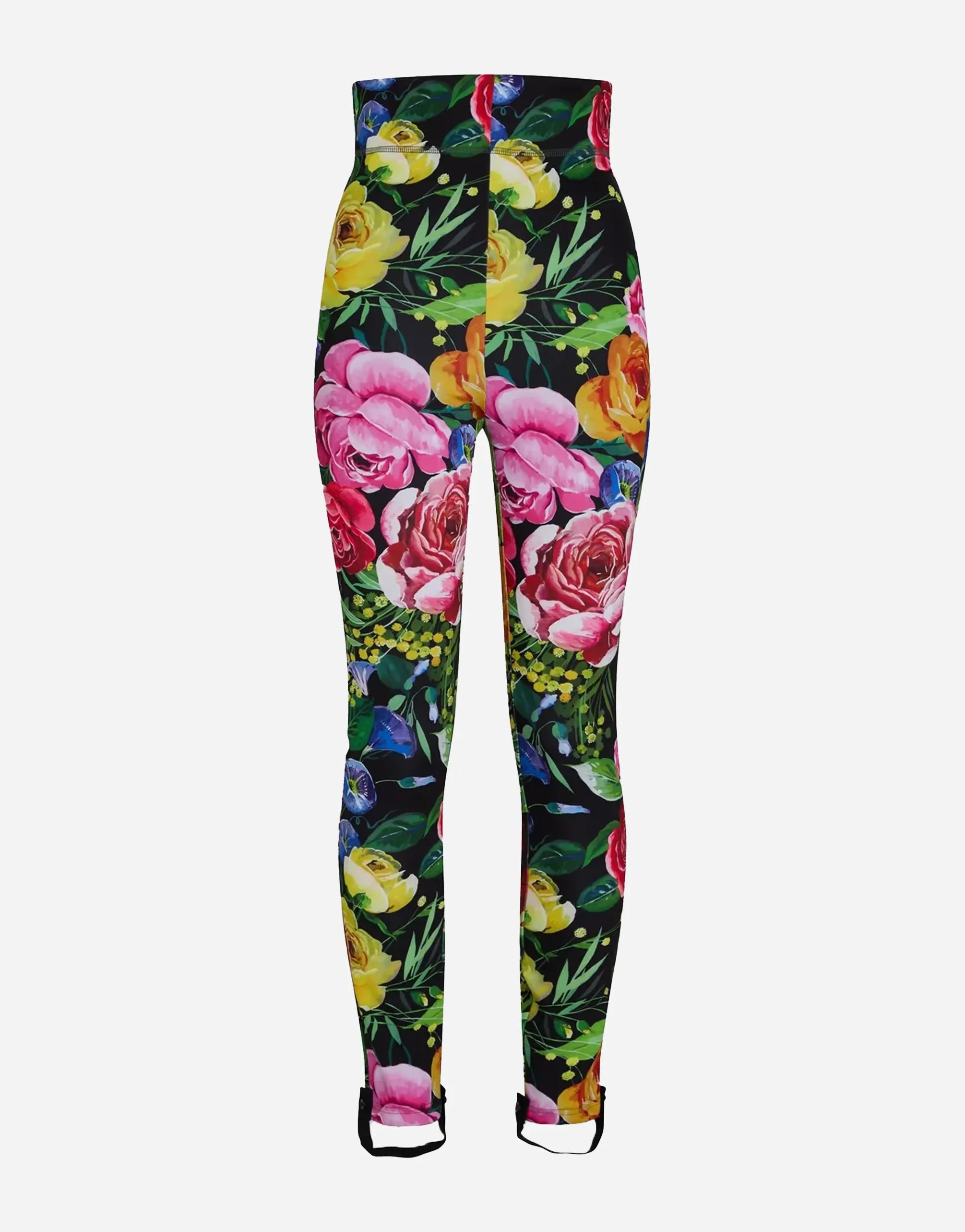 Dolce & Gabbana Dolce & Gabbana Floral-Print Stretch Leggings