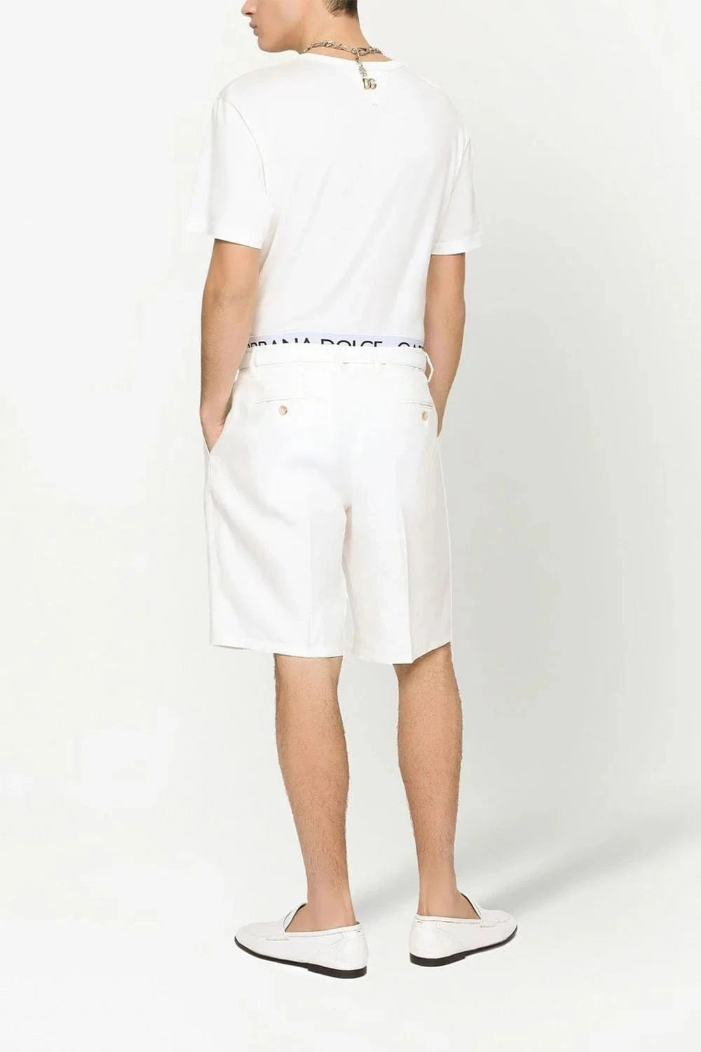 Dolce & Gabbana Floral-Printed Cotton T-Shirt