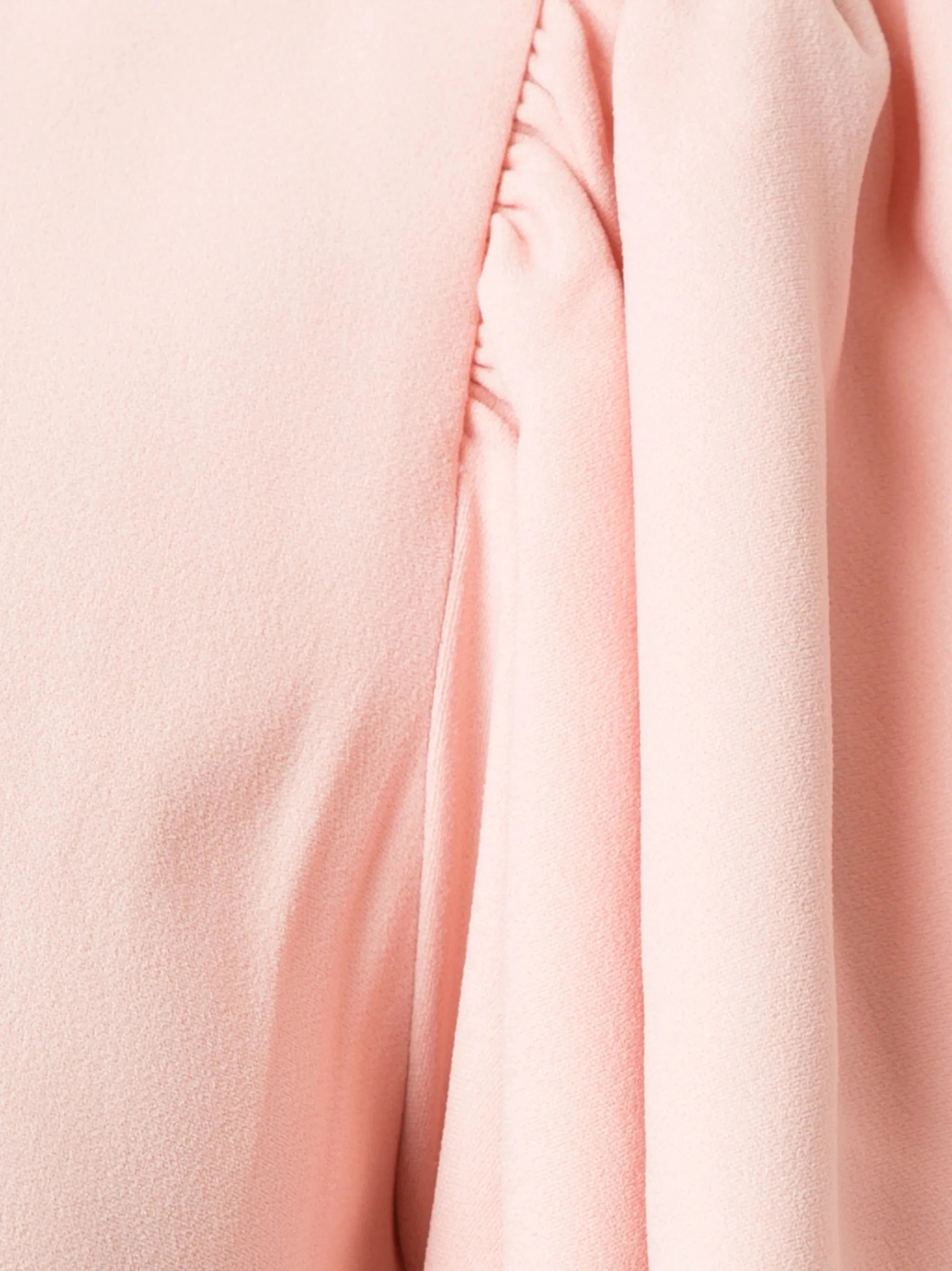 Dolce & Gabbana Flutter Sleeve Midi Dress