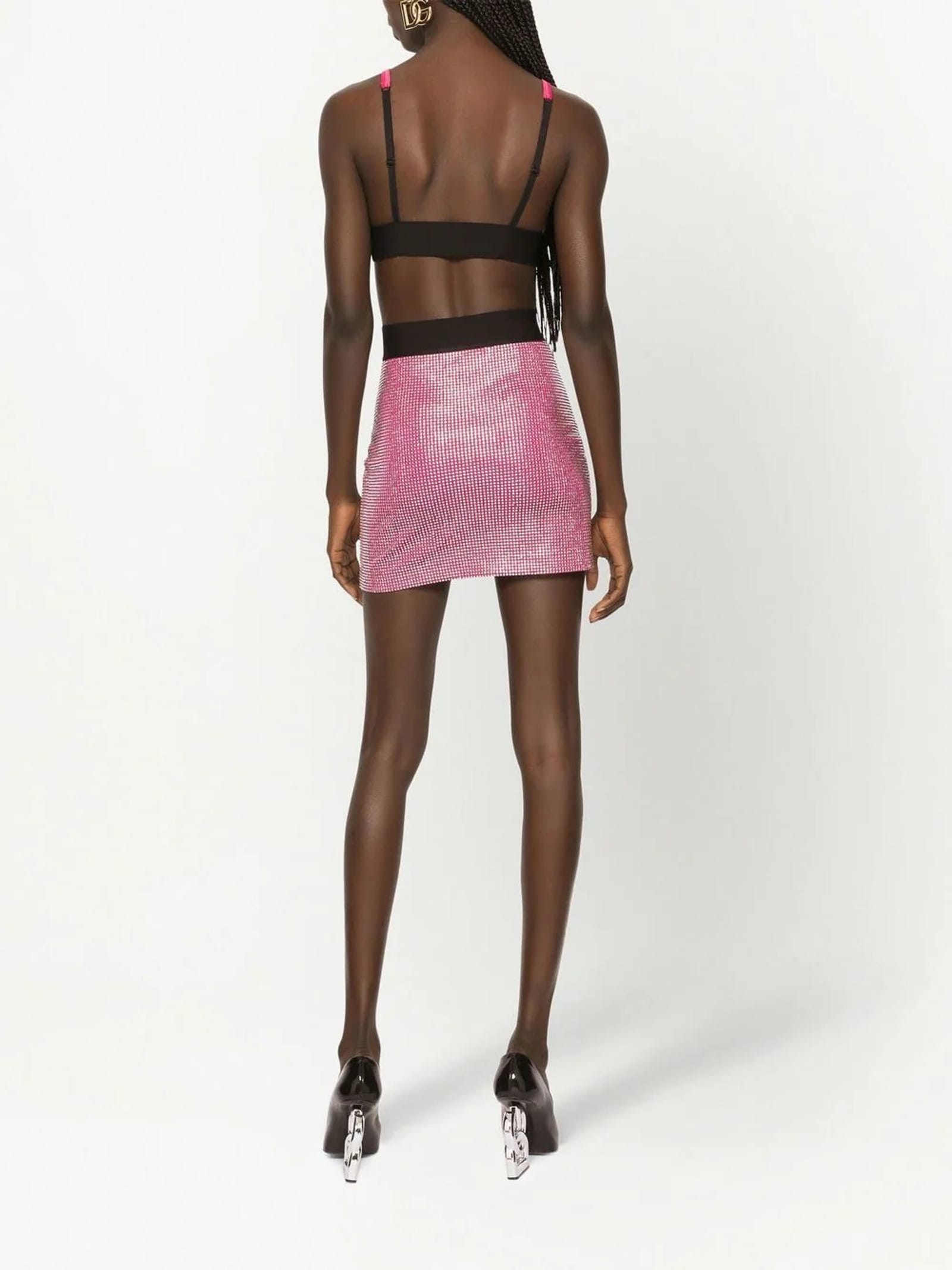 Dolce & Gabbana Dolce & Gabbana Fusible Rhinestones Bralette