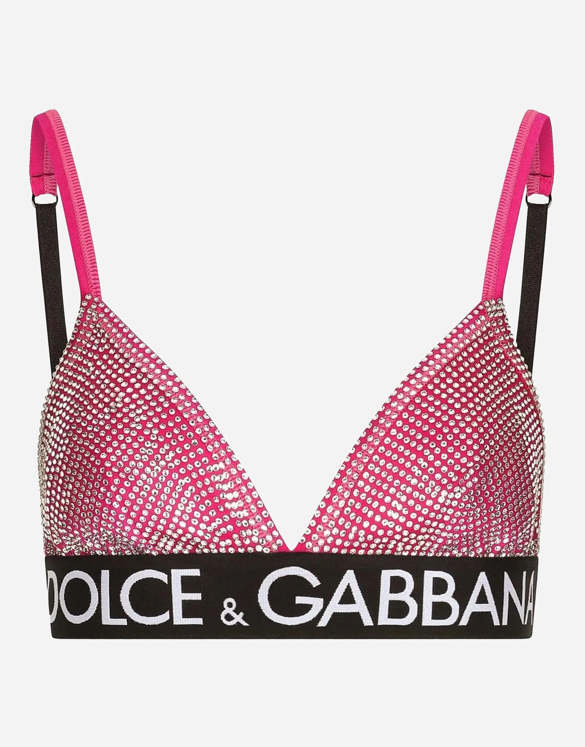 Dolce & Gabbana Dolce & Gabbana Fusible Rhinestones Bralette