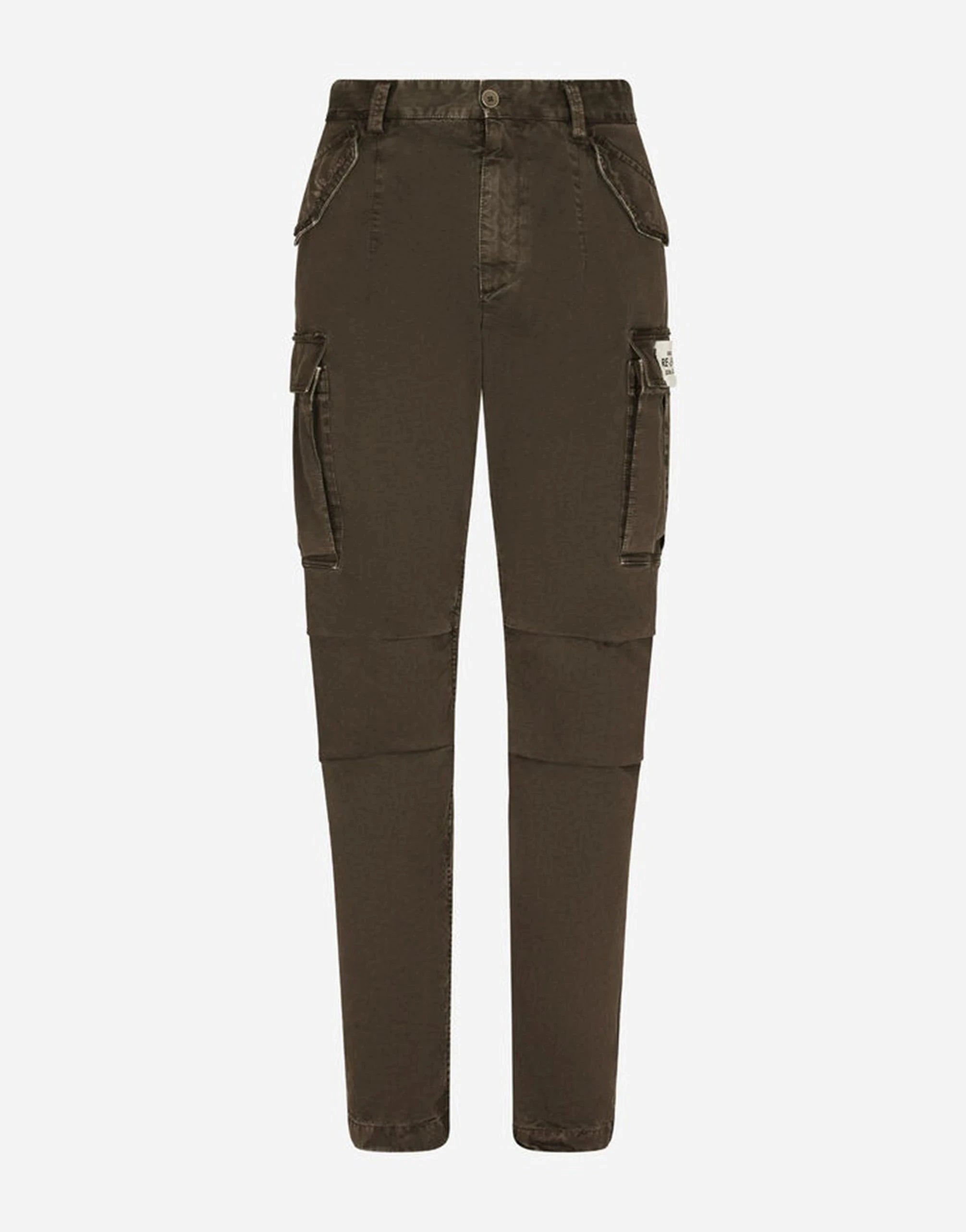 Dolce & Gabbana Garment-Dyed Cargo Pants