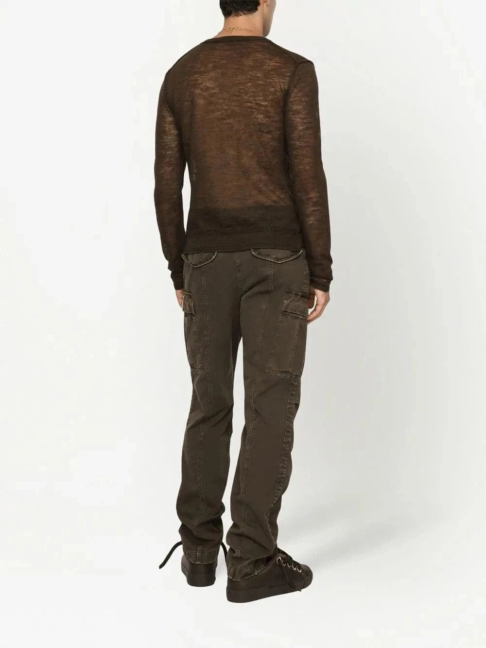 Dolce & Gabbana Garment-Dyed Cargo Pants