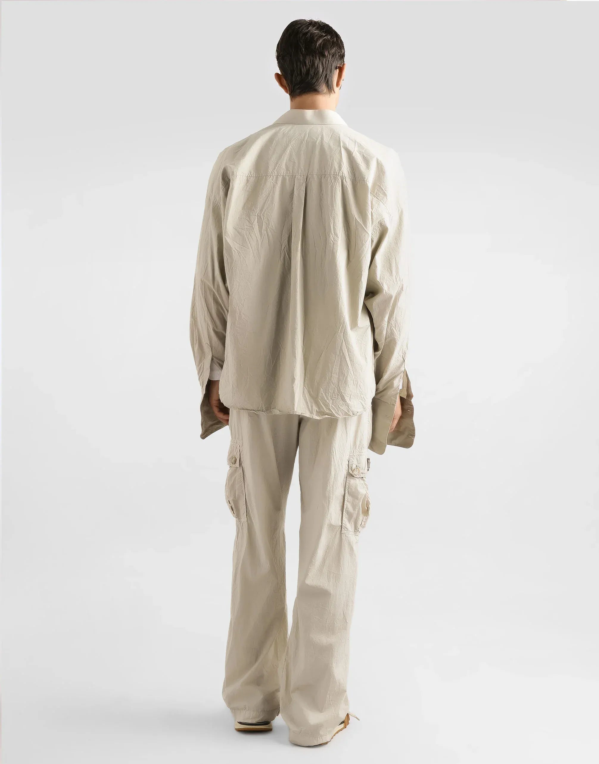 Dolce & Gabbana Garment-Dyed Poplin Trousers