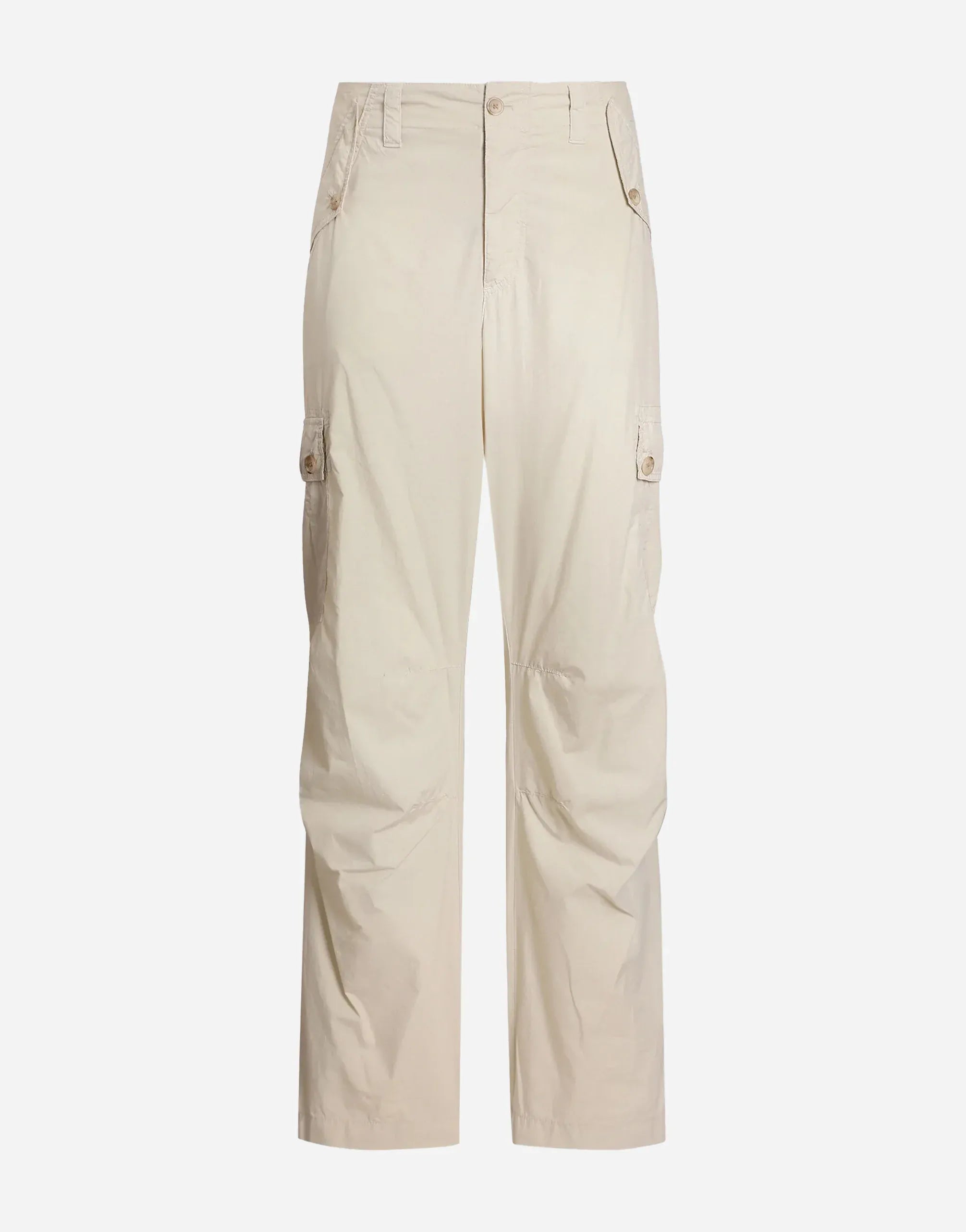 Dolce & Gabbana Garment-Dyed Poplin Trousers