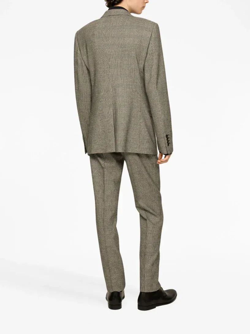 Dolce & Gabbana Glen Plaid Two-Piece Martini-Fit Suit
