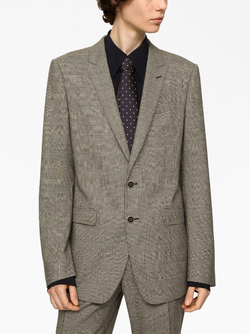 Dolce & Gabbana Glen Plaid Two-Piece Martini-Fit Suit