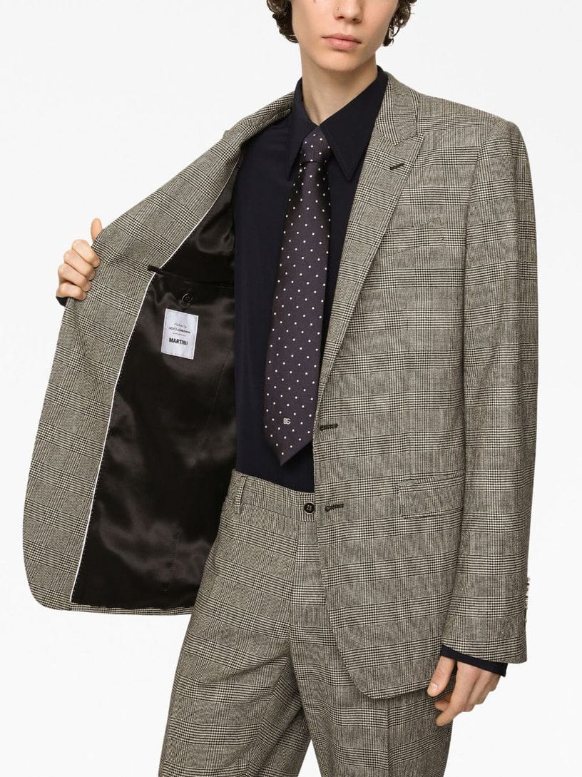 Dolce & Gabbana Glen Plaid Two-Piece Martini-Fit Suit