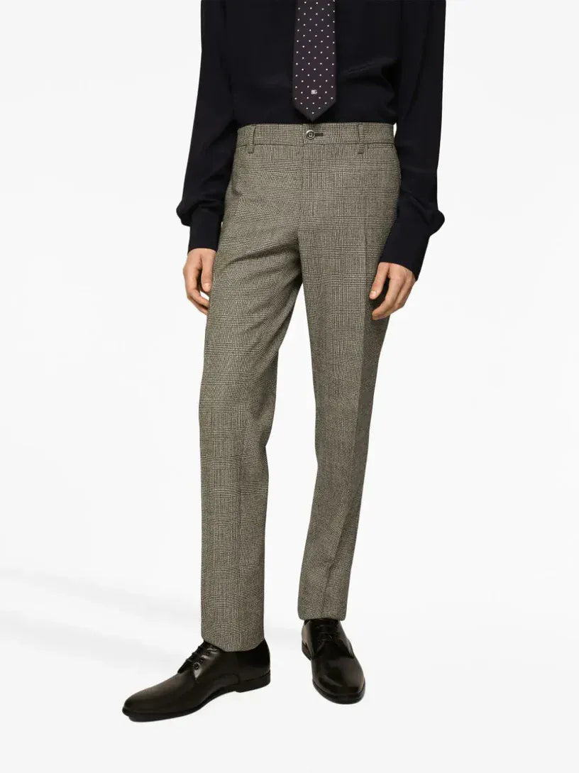 Dolce & Gabbana Glen Plaid Two-Piece Martini-Fit Suit