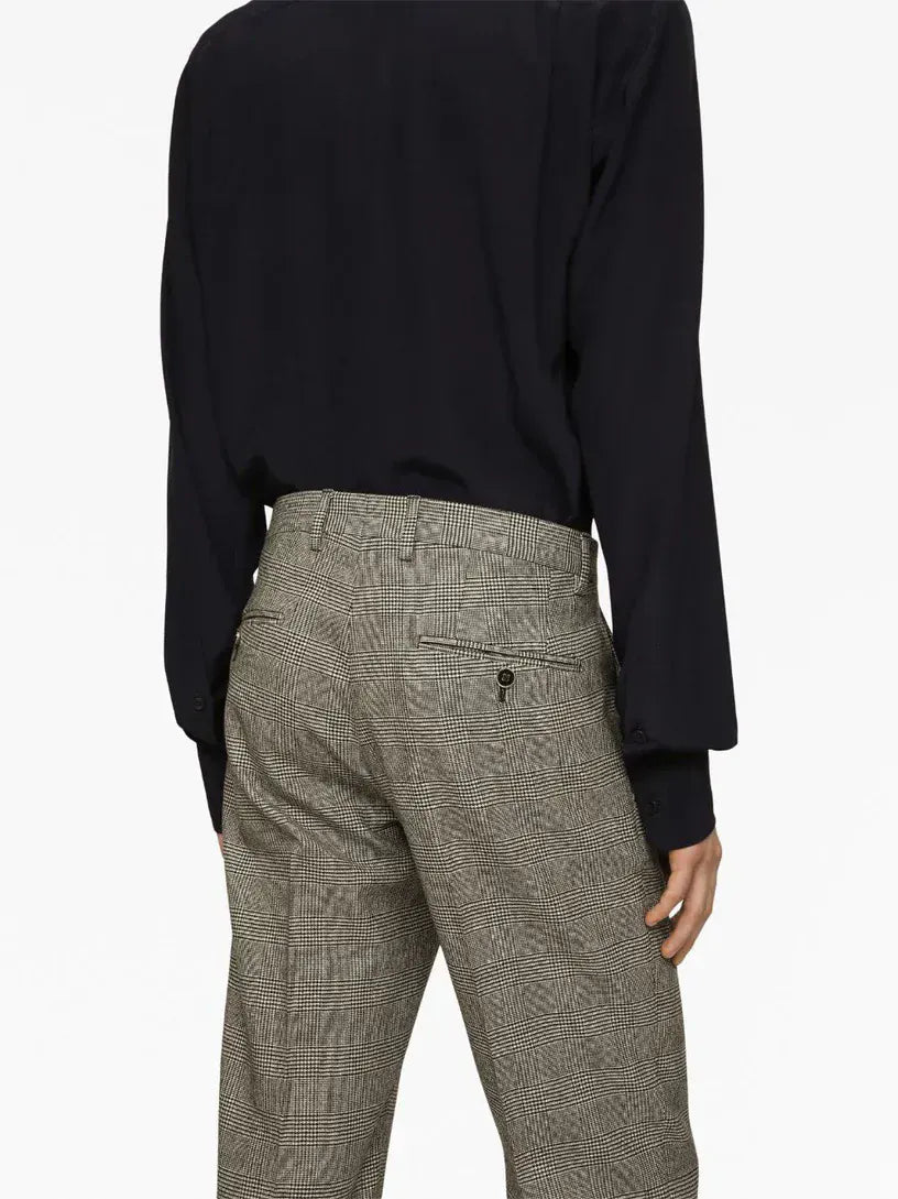 Dolce & Gabbana Glen Plaid Two-Piece Martini-Fit Suit