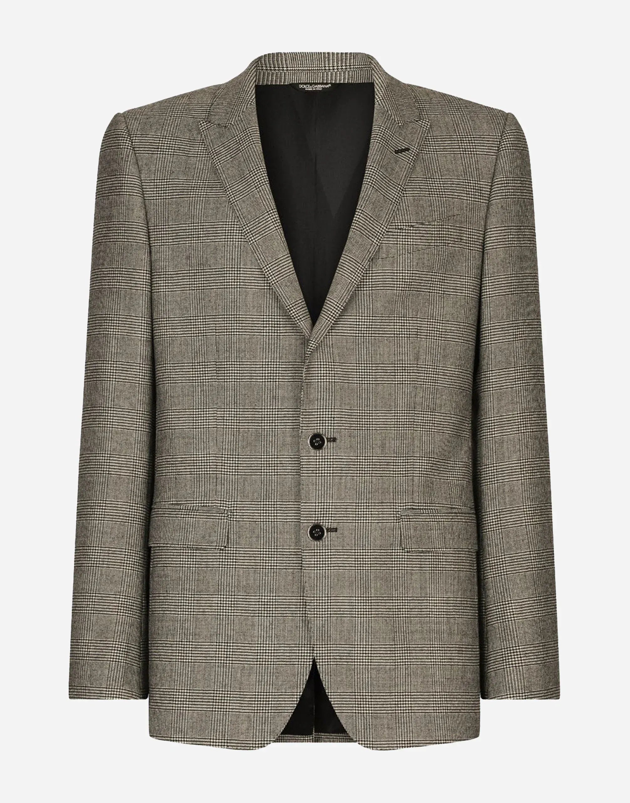 Dolce & Gabbana Glen Plaid Two-Piece Martini-Fit Suit