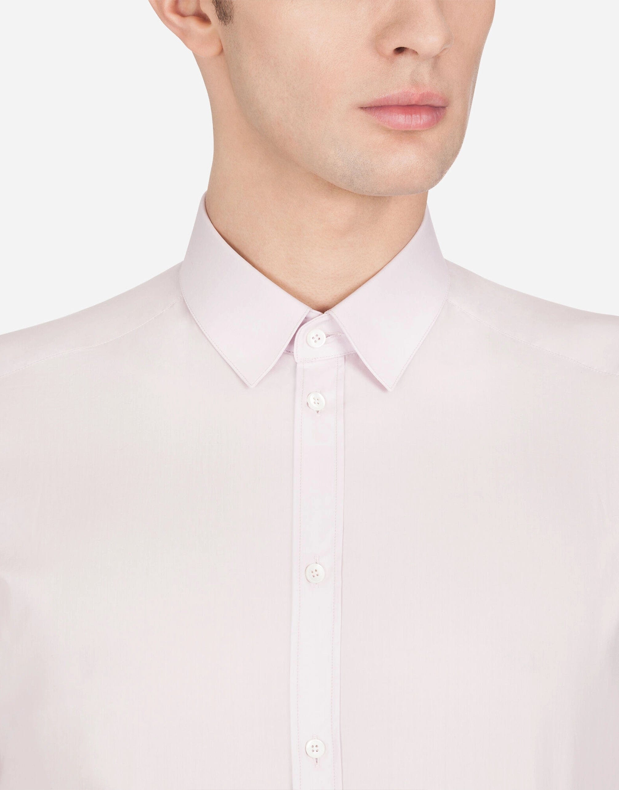 Dolce & Gabbana Gold Fit Shirt In Cotton