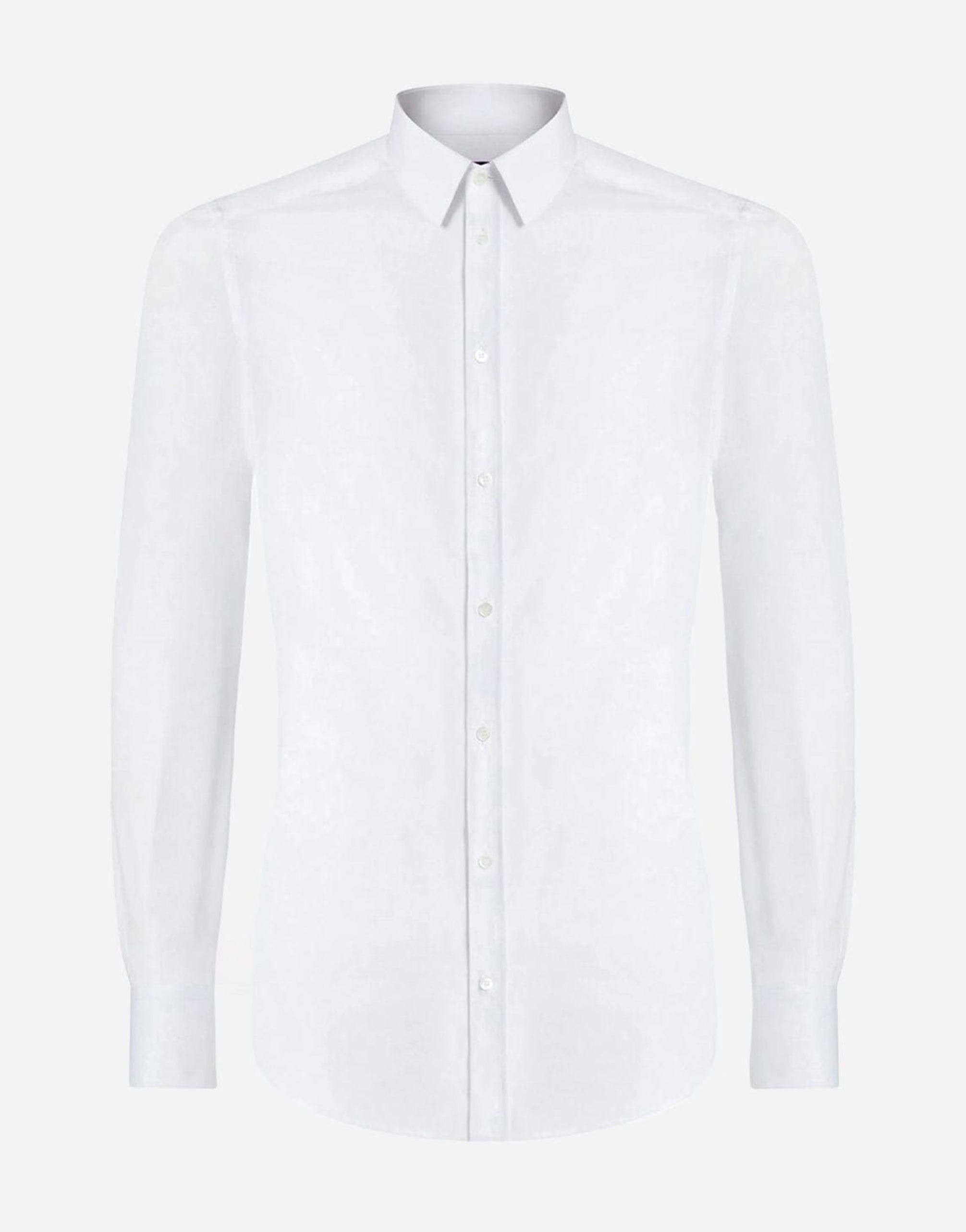 Dolce & Gabbana Gold Poplin Shirt