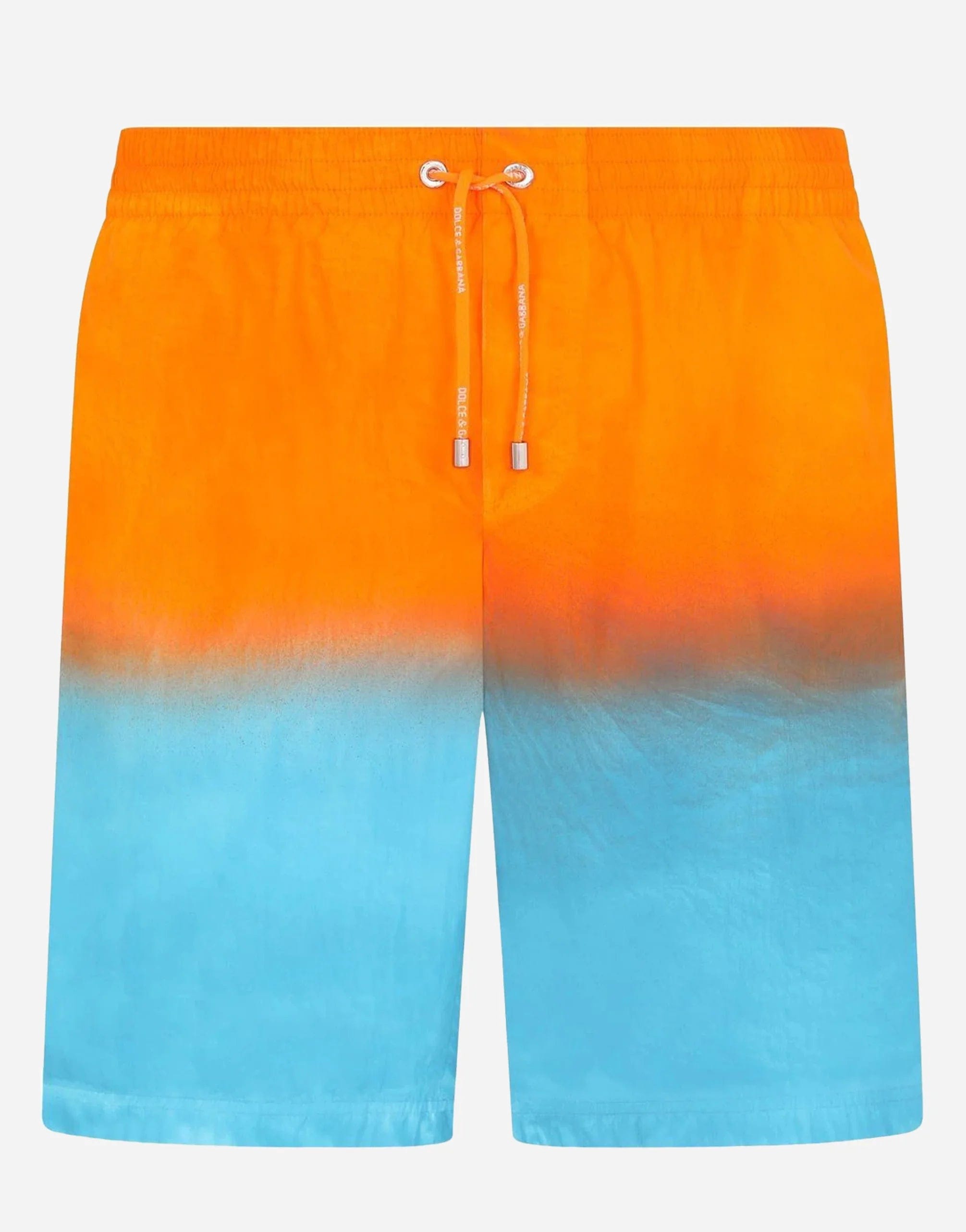 Dolce & Gabbana Gradient-Effect Swimming Shorts