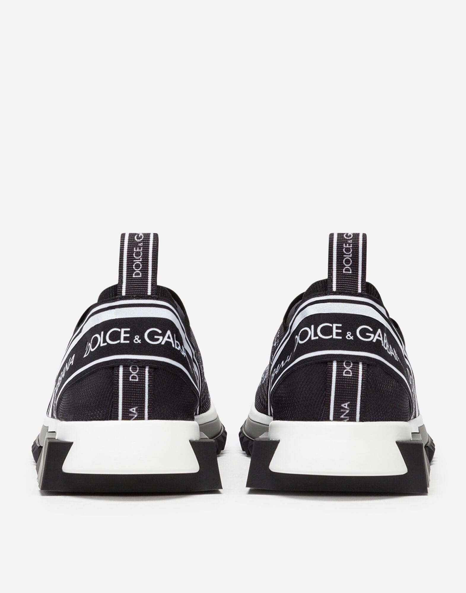 Dolce & Gabbana Graffiti Print Low-Top Sorrento Sneakers