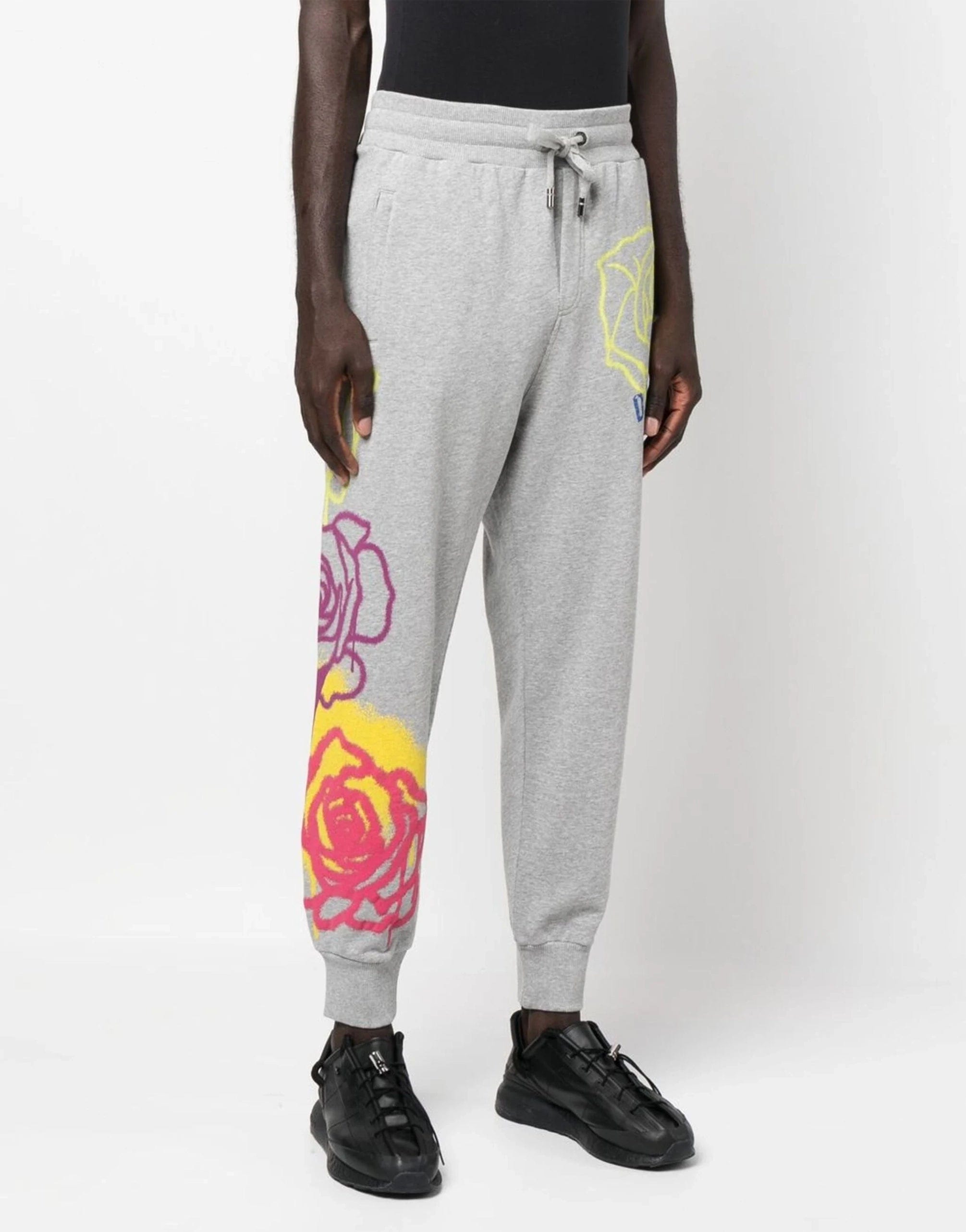Dolce & Gabbana Graffiti-Print Track Pants