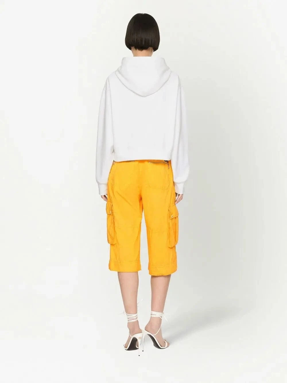 Dolce & Gabbana Graphic-Print Drawstring Hoodie